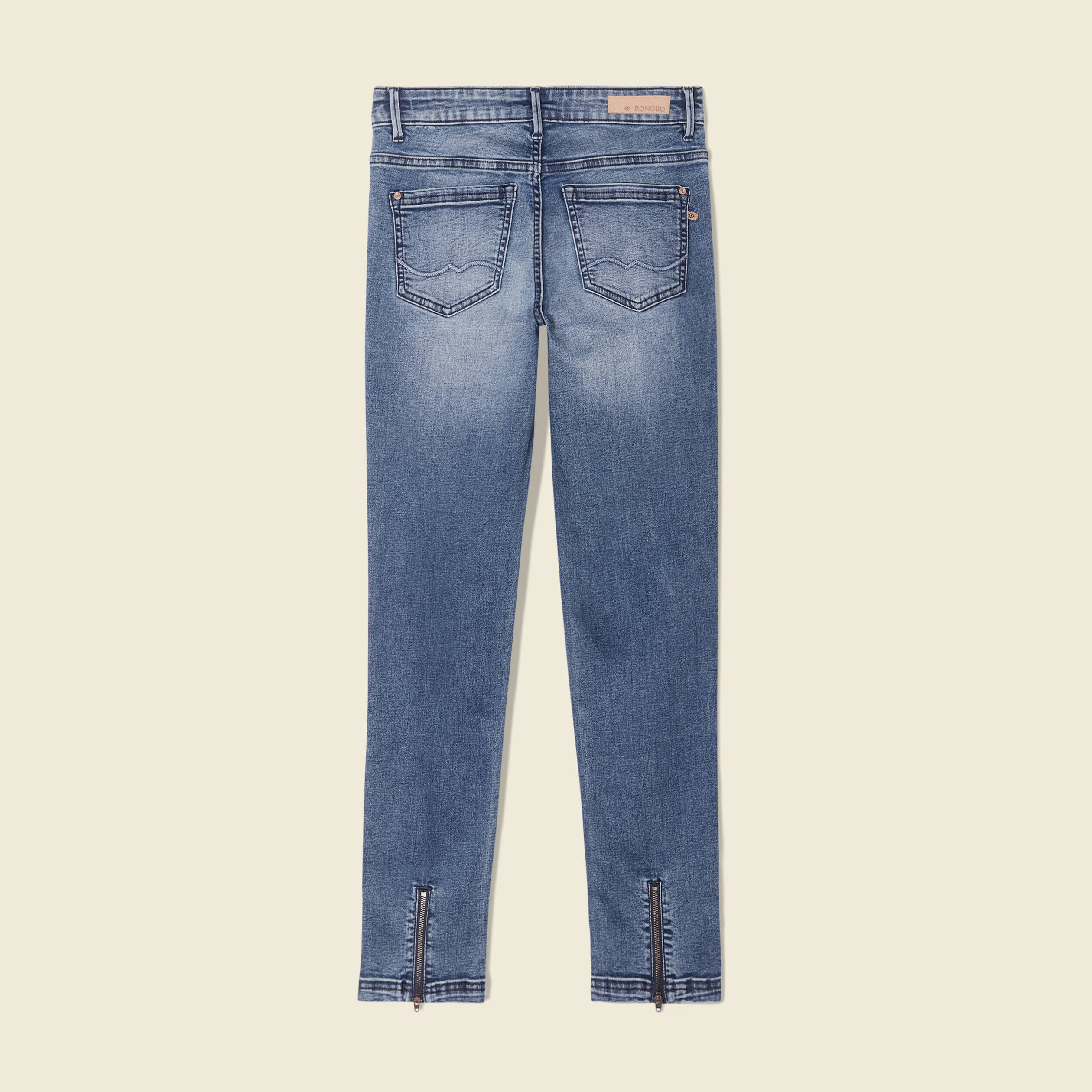 jeans slim eco responsable denim stone femme Jeans slim éco-responsable denim stone femme