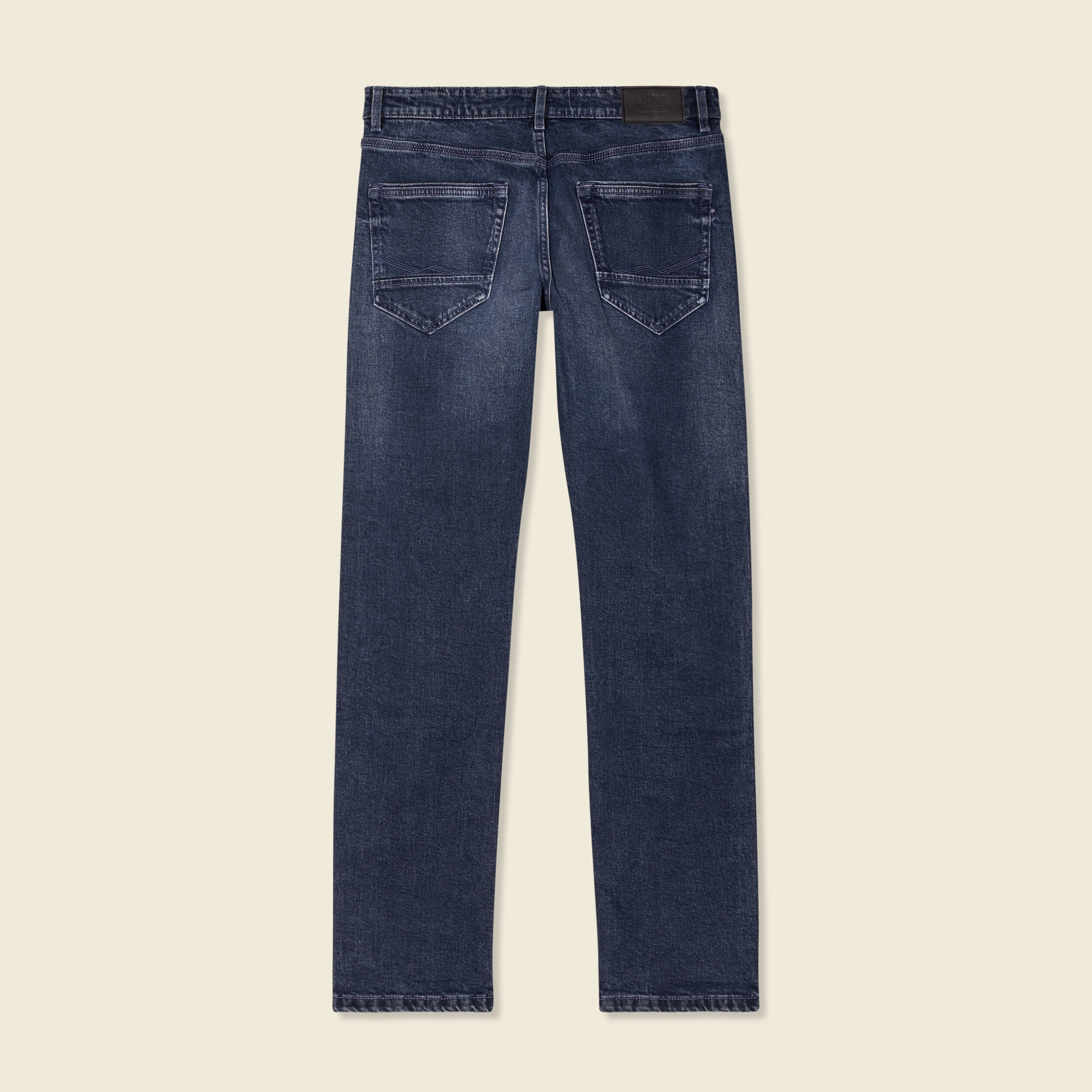 jeans regular 5 poches denim stone homme Jeans regular 5 poches denim stone homme