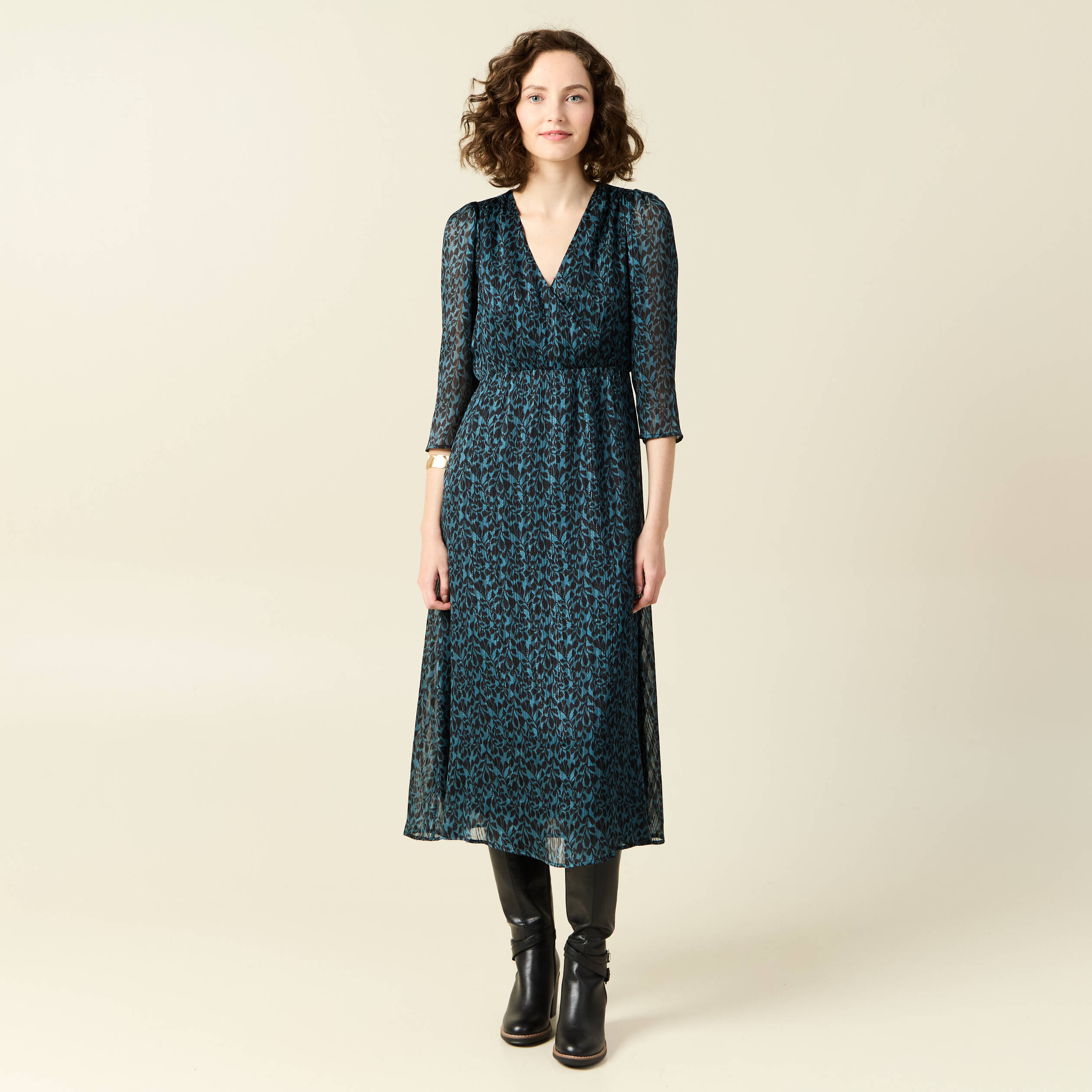 Vetement femme bleu canard online