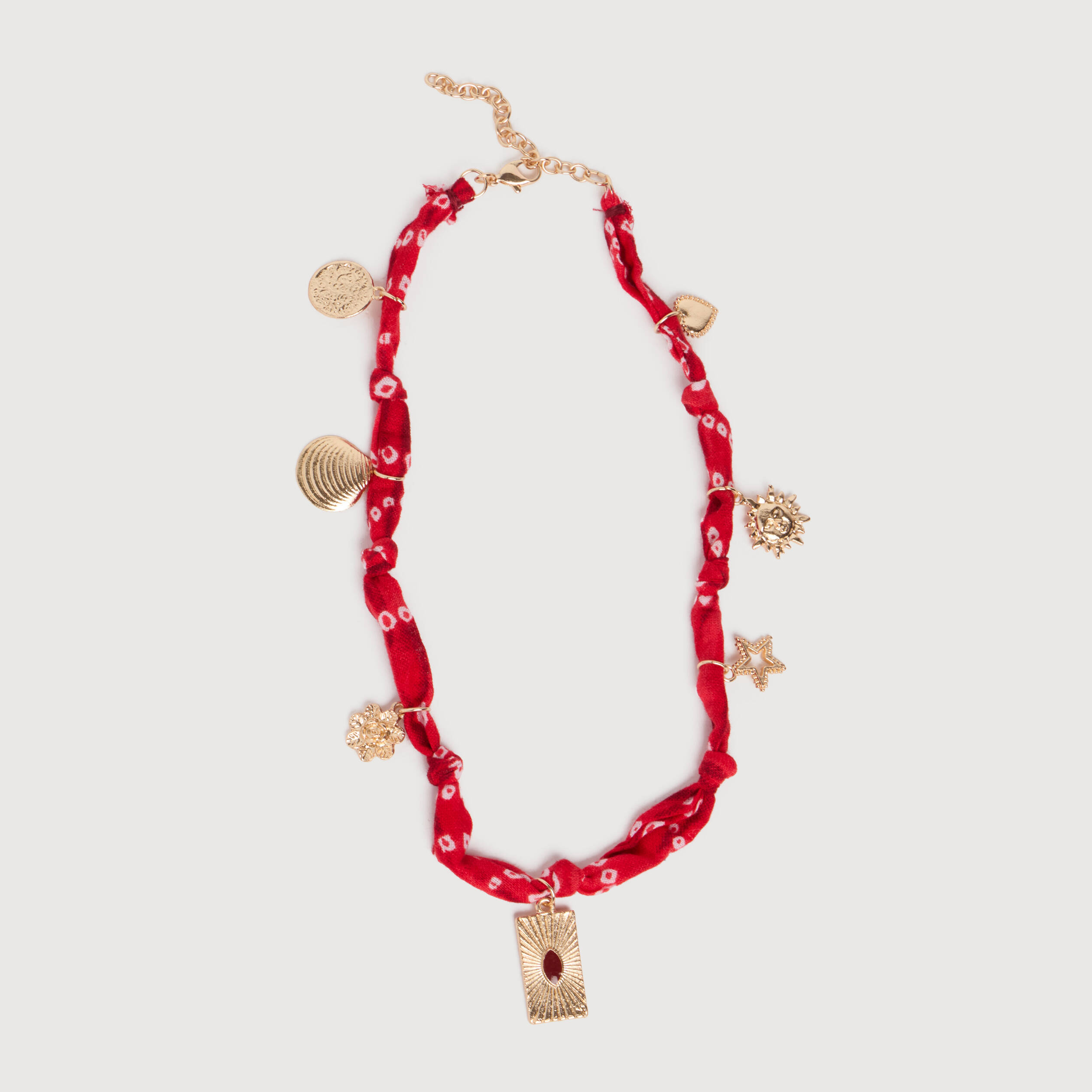 Collier multicolore femme