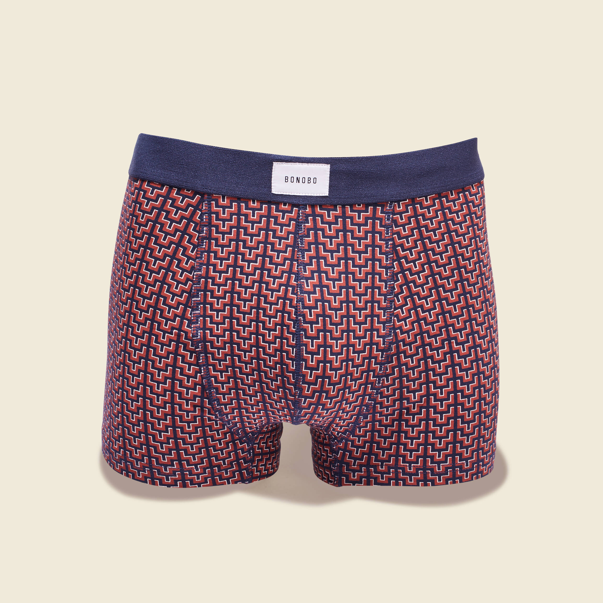 lot 2 boxers marron cognac homme Lot 2 boxers marron cognac homme