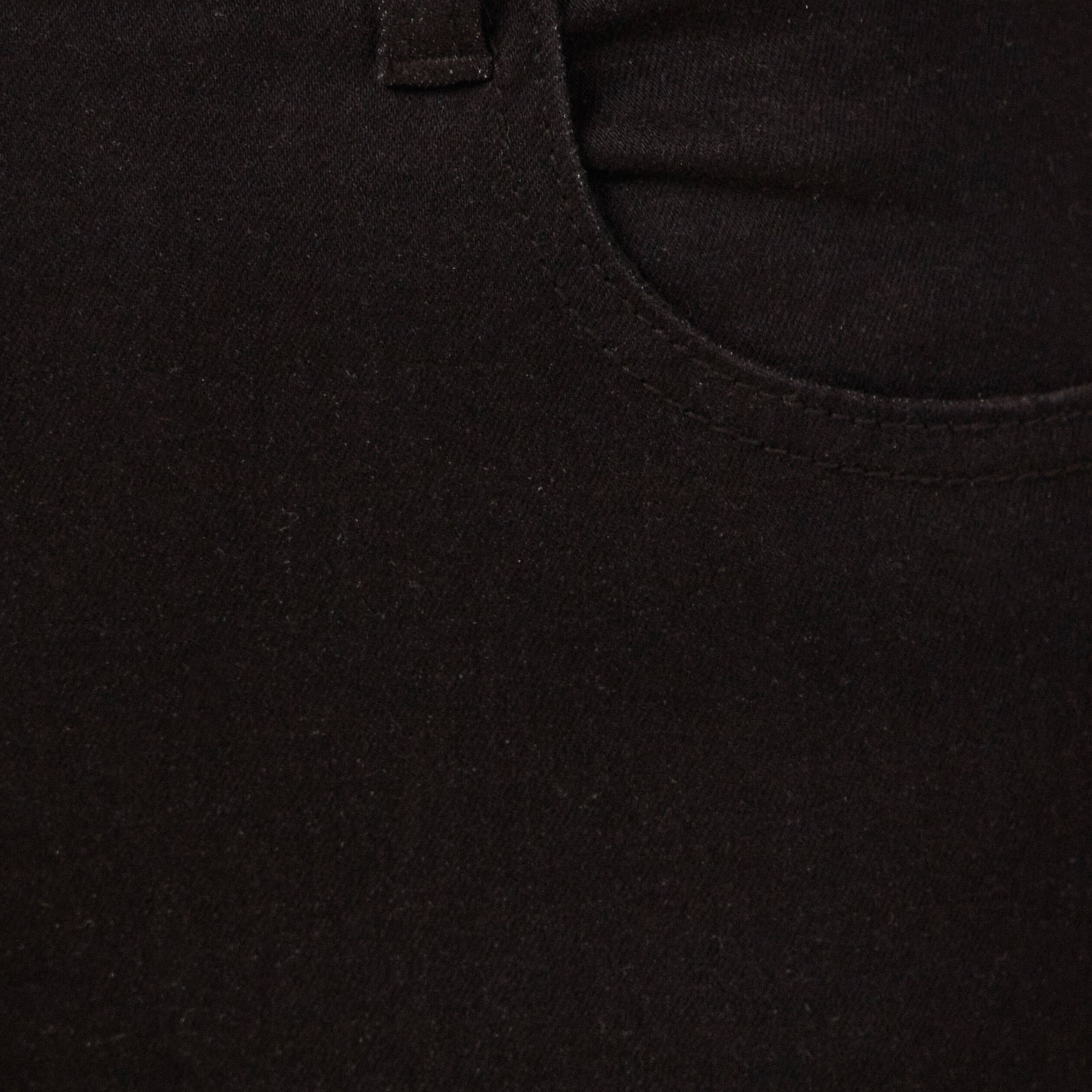 jeans skinny zippe denim noir femme Jeans skinny zippé denim noir femme