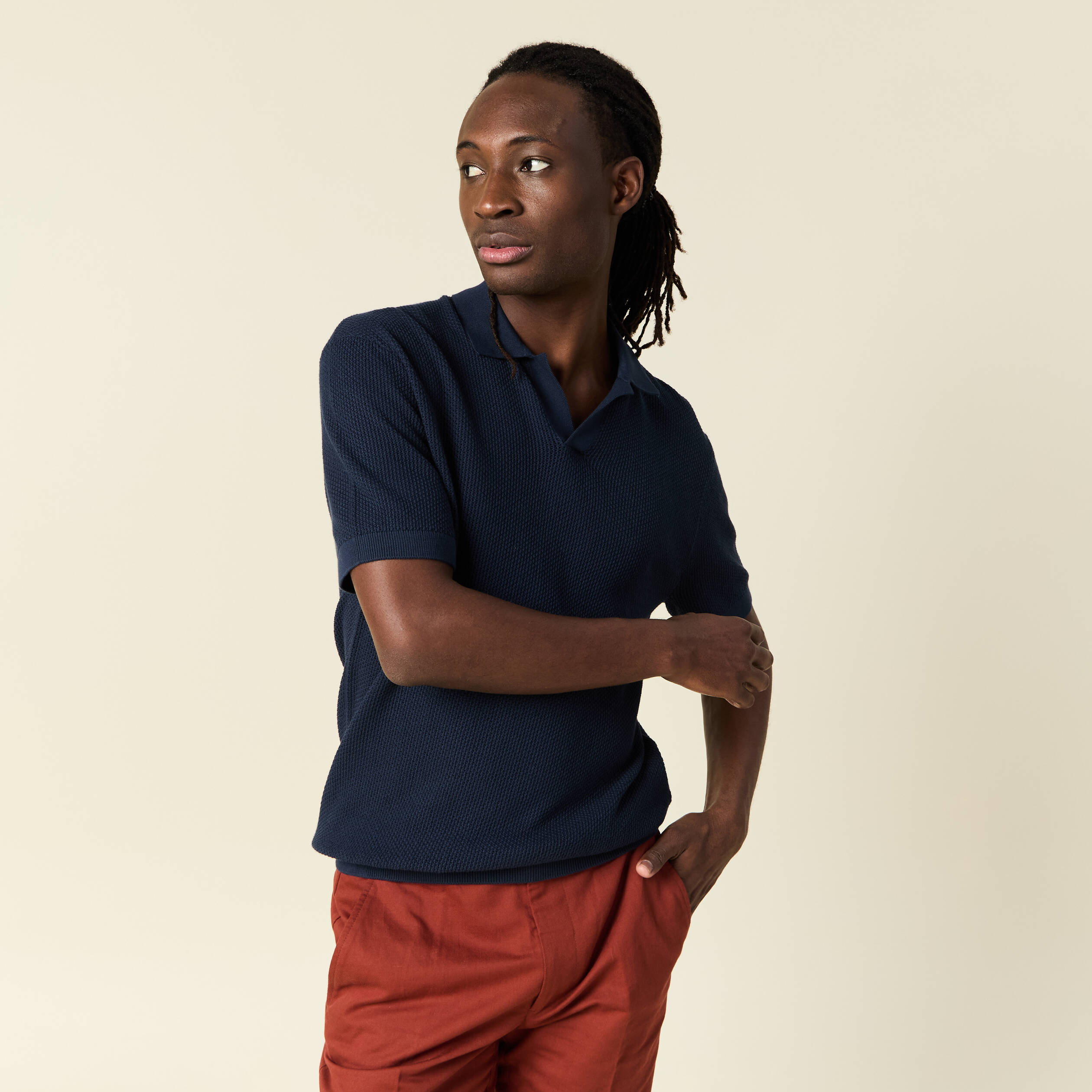 polo manches courtes bleu marine homme Polo manches courtes bleu marine homme