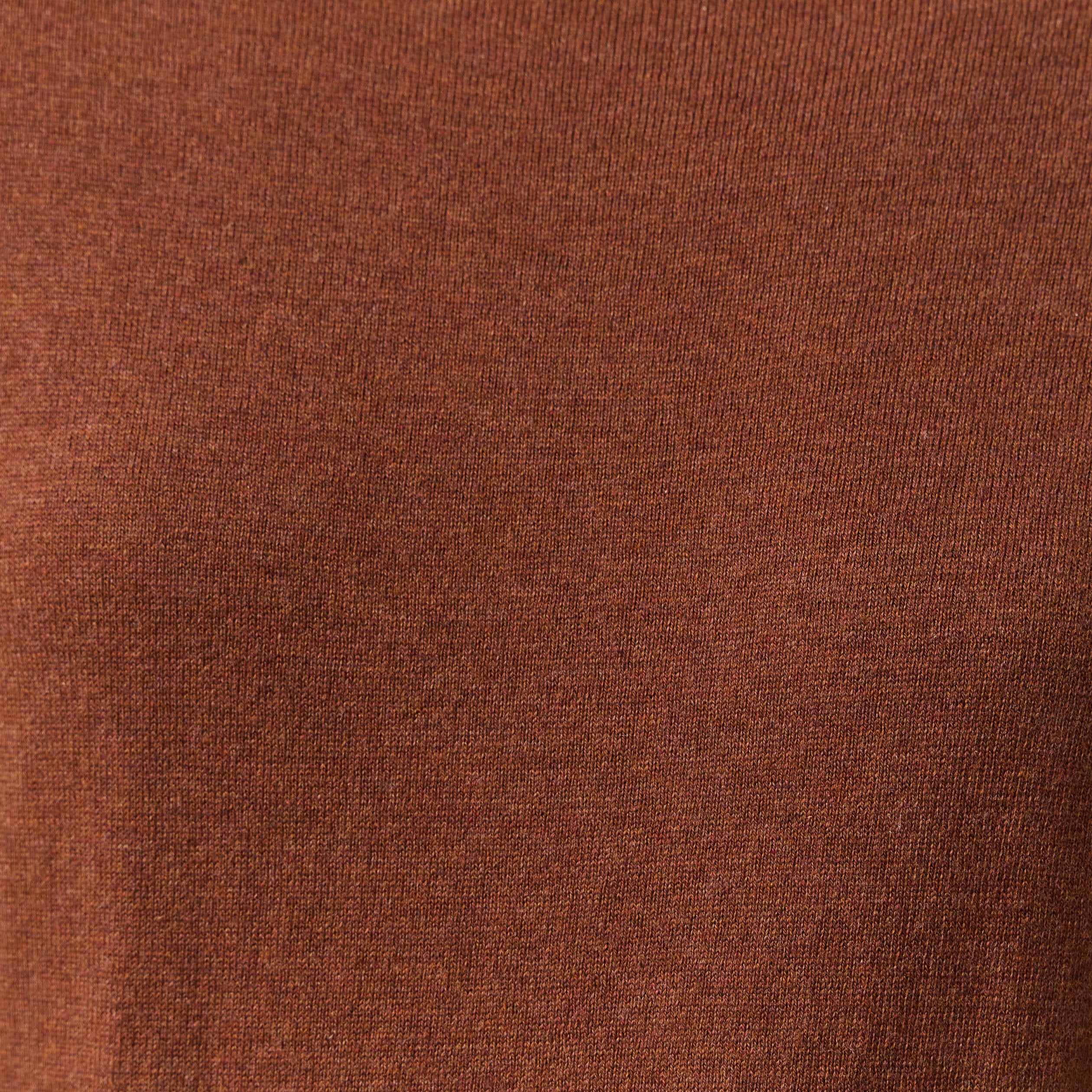 Pull manches longues marron fonc&eacute; femme
