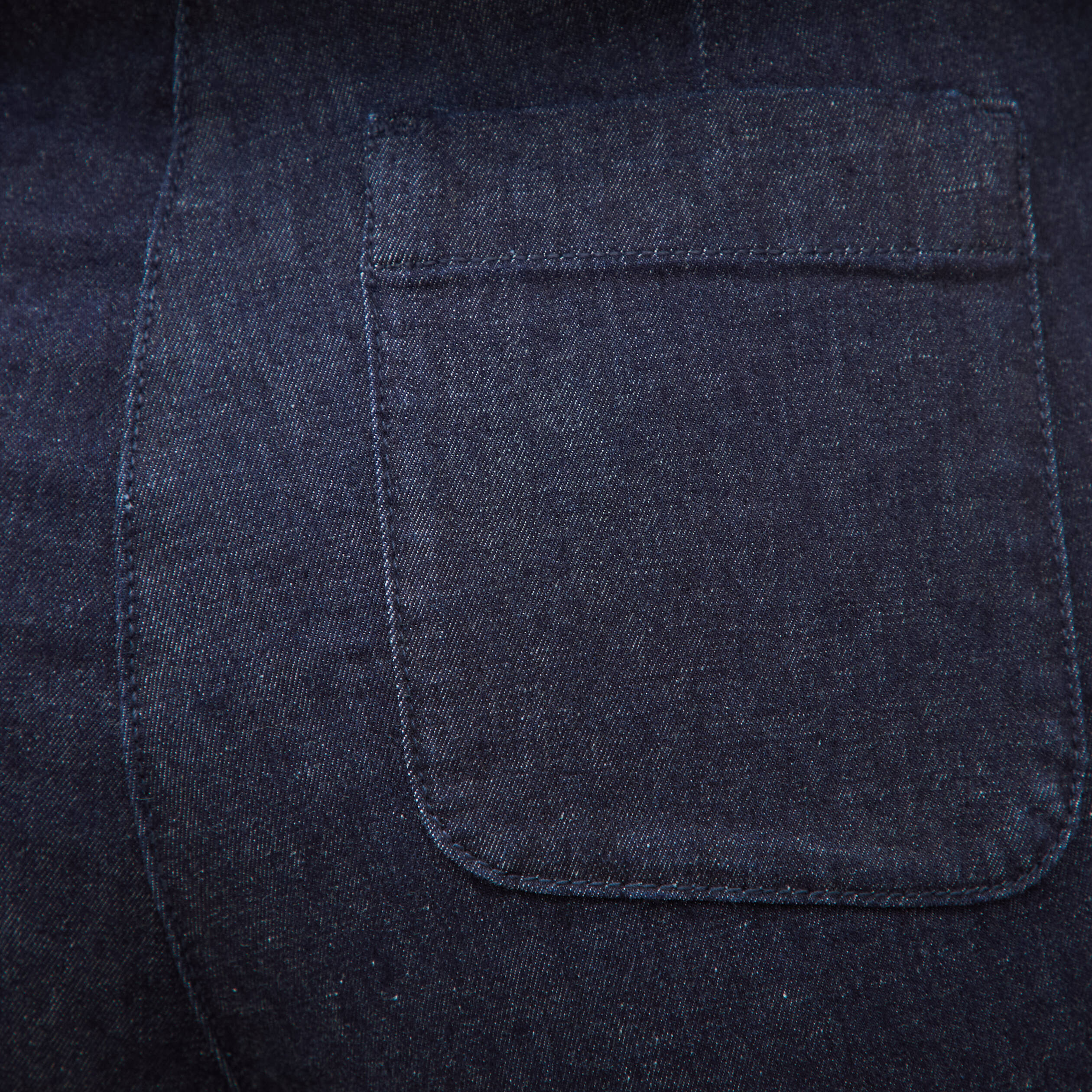 Jeans bootcut taille haute 7/8&egrave;me denim brut femme