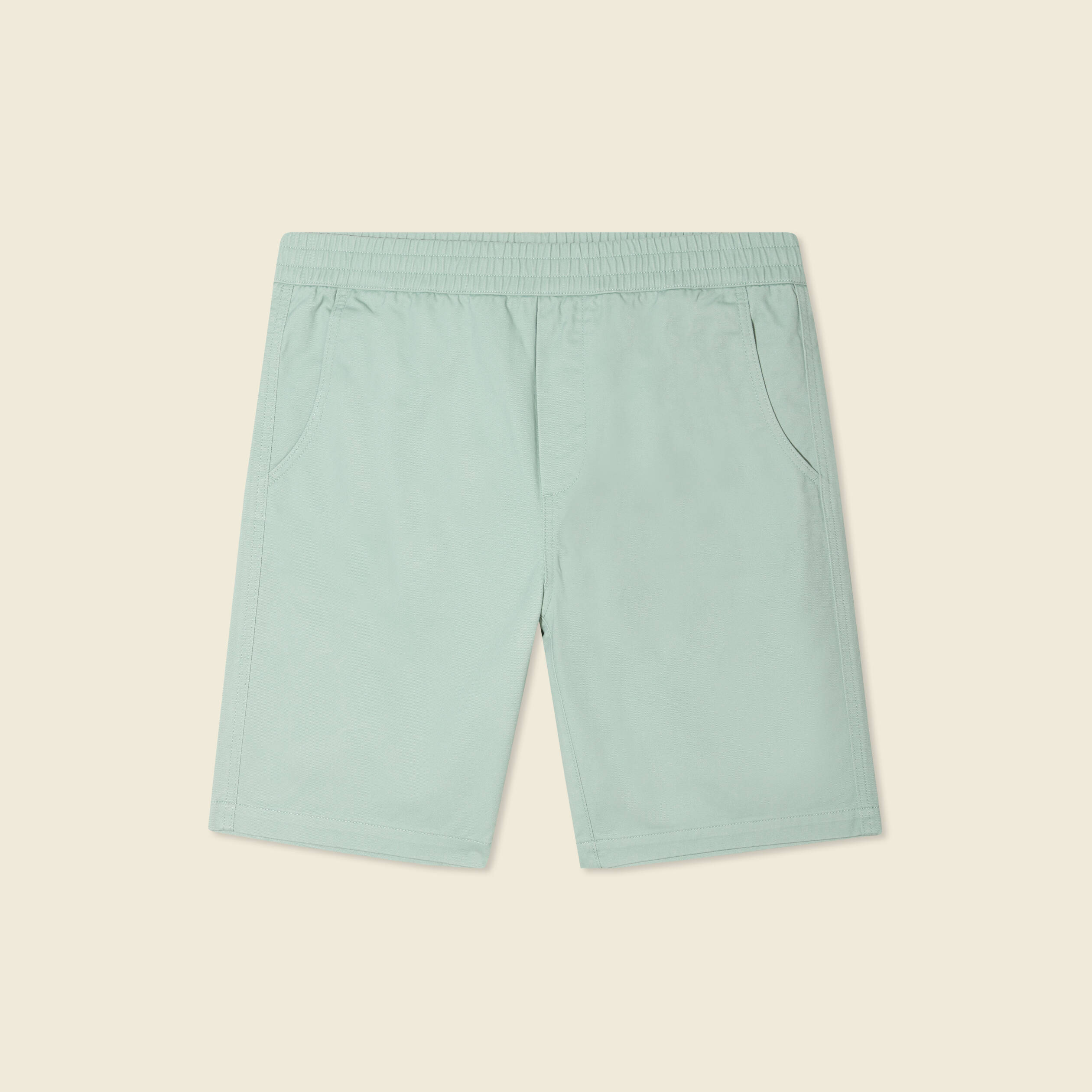 bermuda droit vert olive homme Bermuda droit vert olive homme