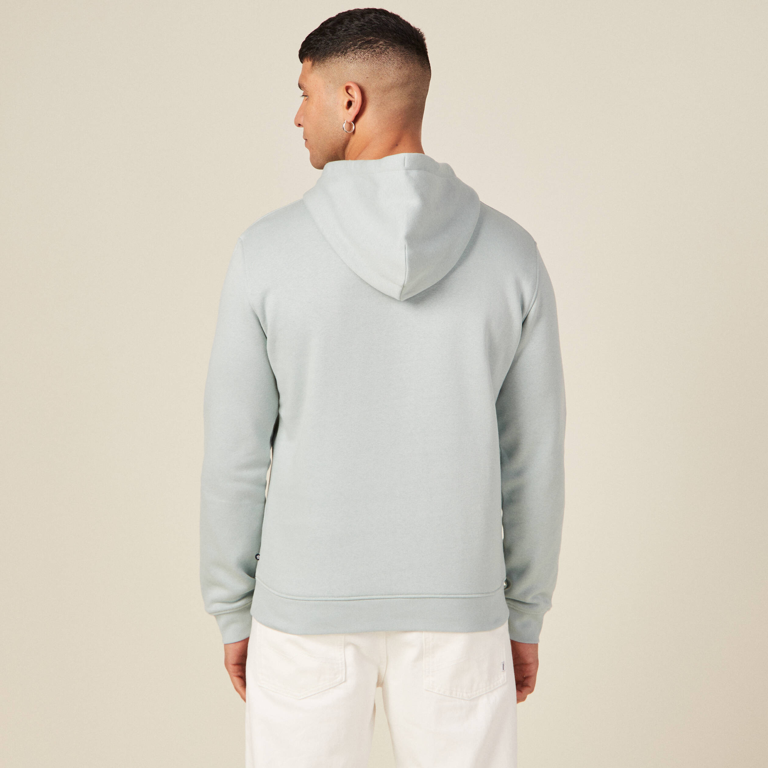 Sweat manches longues vert homme | Vibs