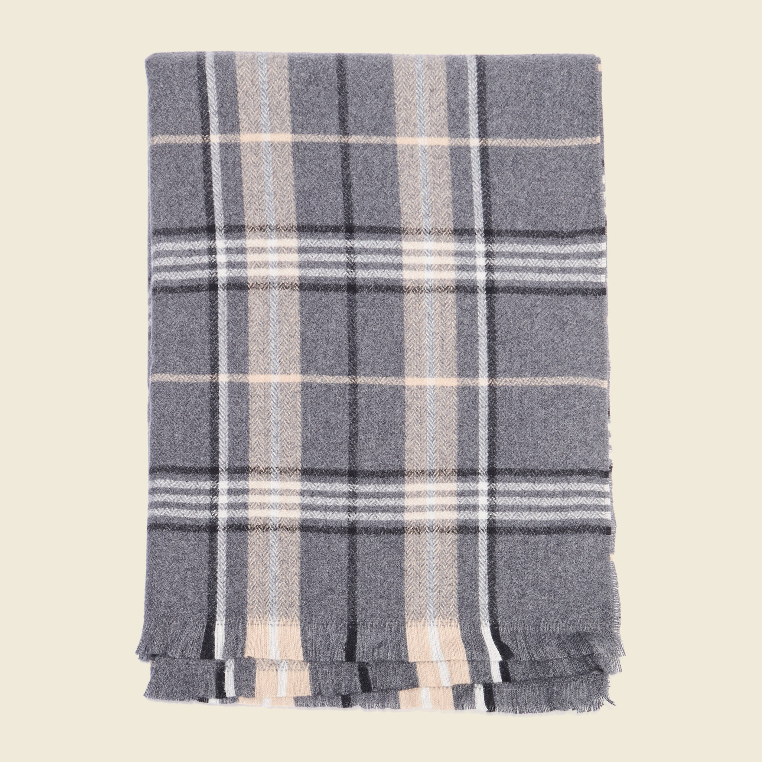 &Eacute;charpe gris fonc&eacute; homme