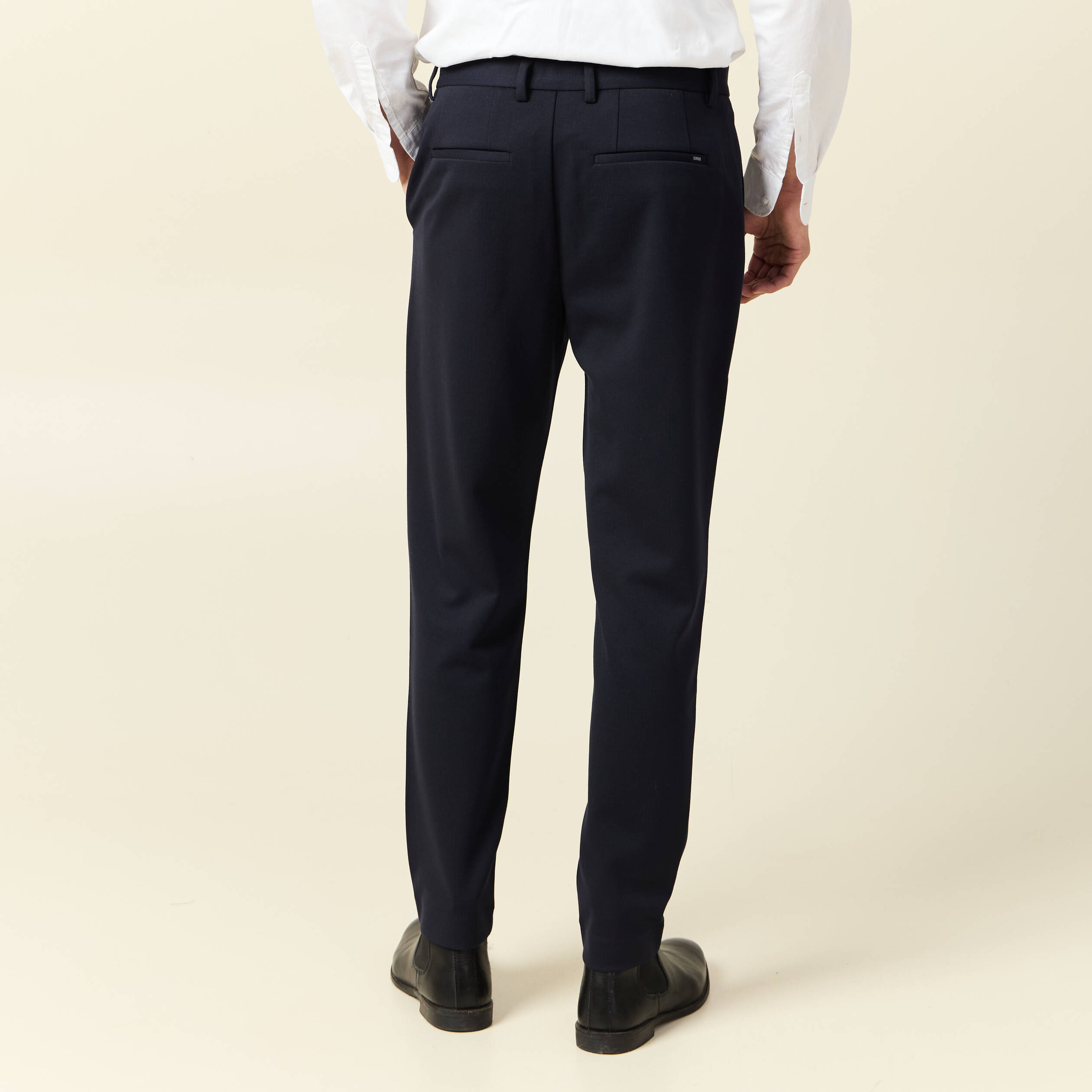 pantalon chino slim bleu marine homme Pantalon chino slim bleu marine homme
