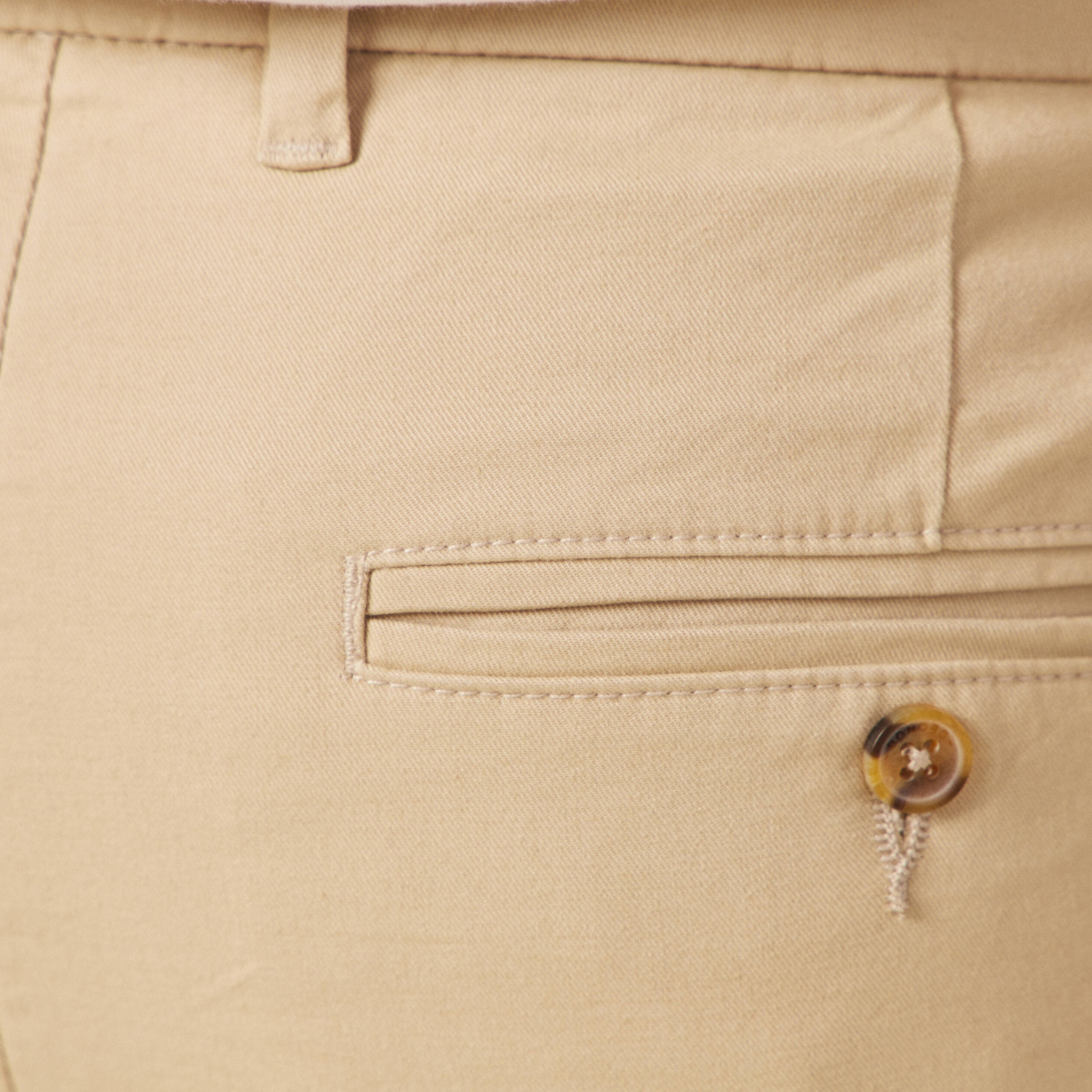 pantalon slim instinct chino beige homme Pantalon slim Instinct chino beige homme