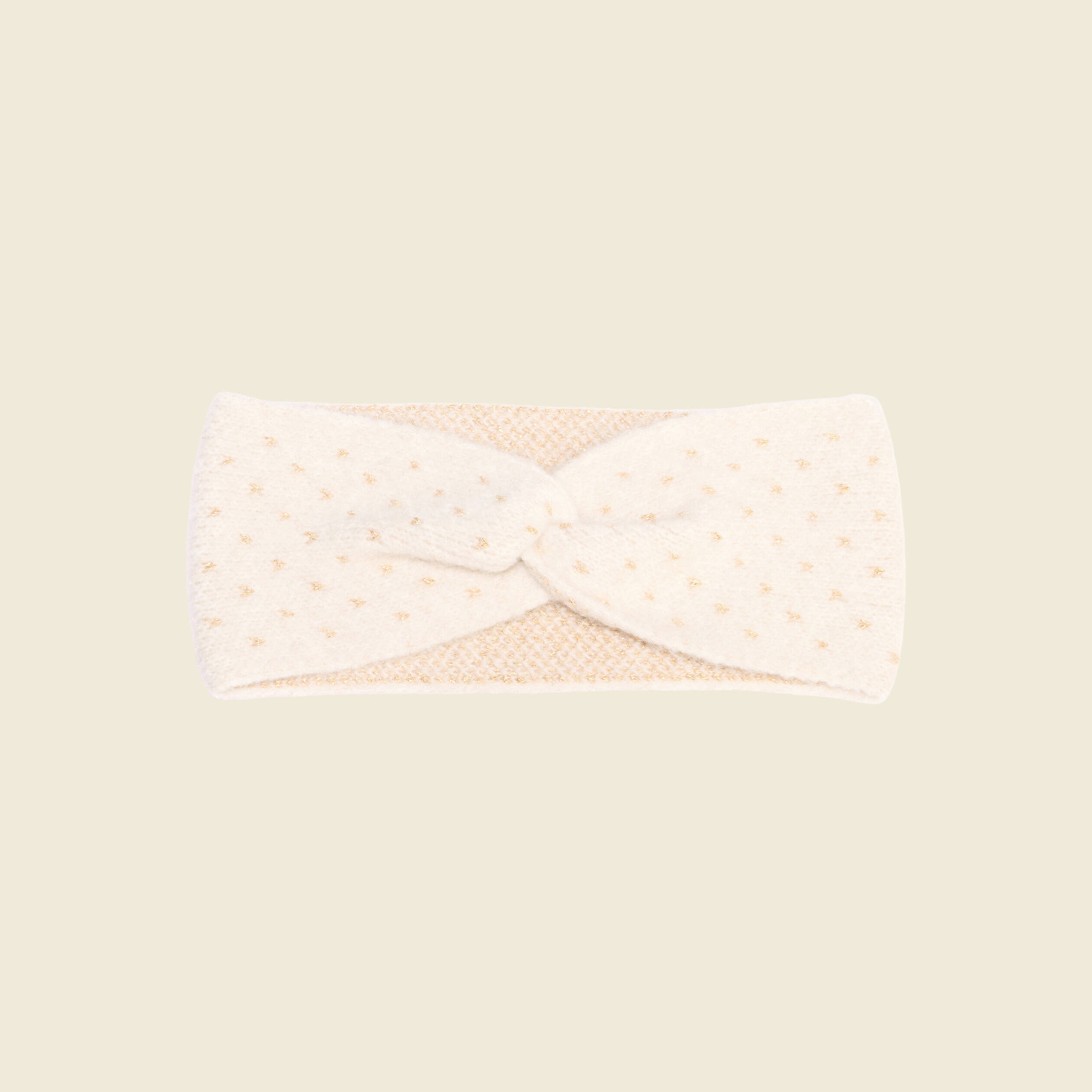 Bandeau creme femme
