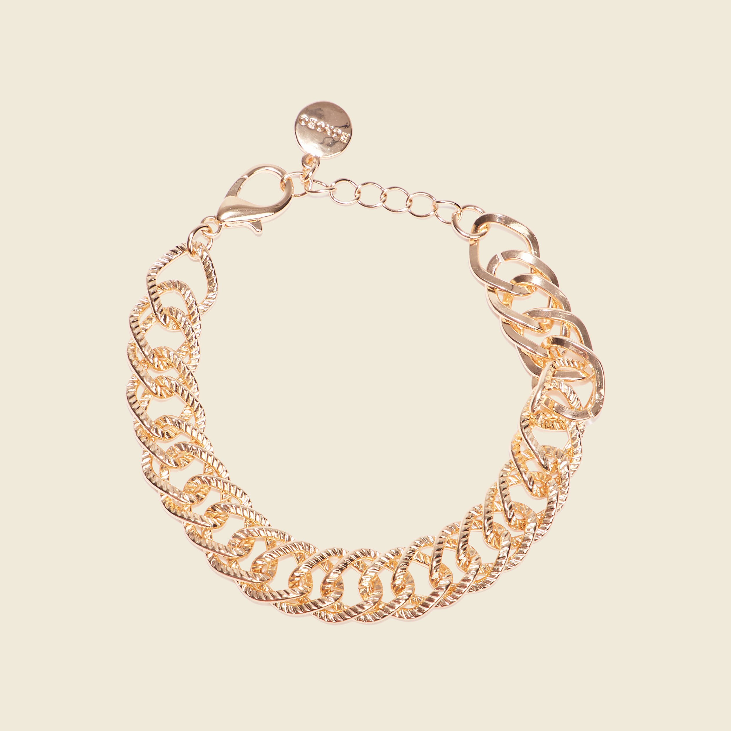 bracelet chaine couleur or femme Bracelet chaîne couleur or femme