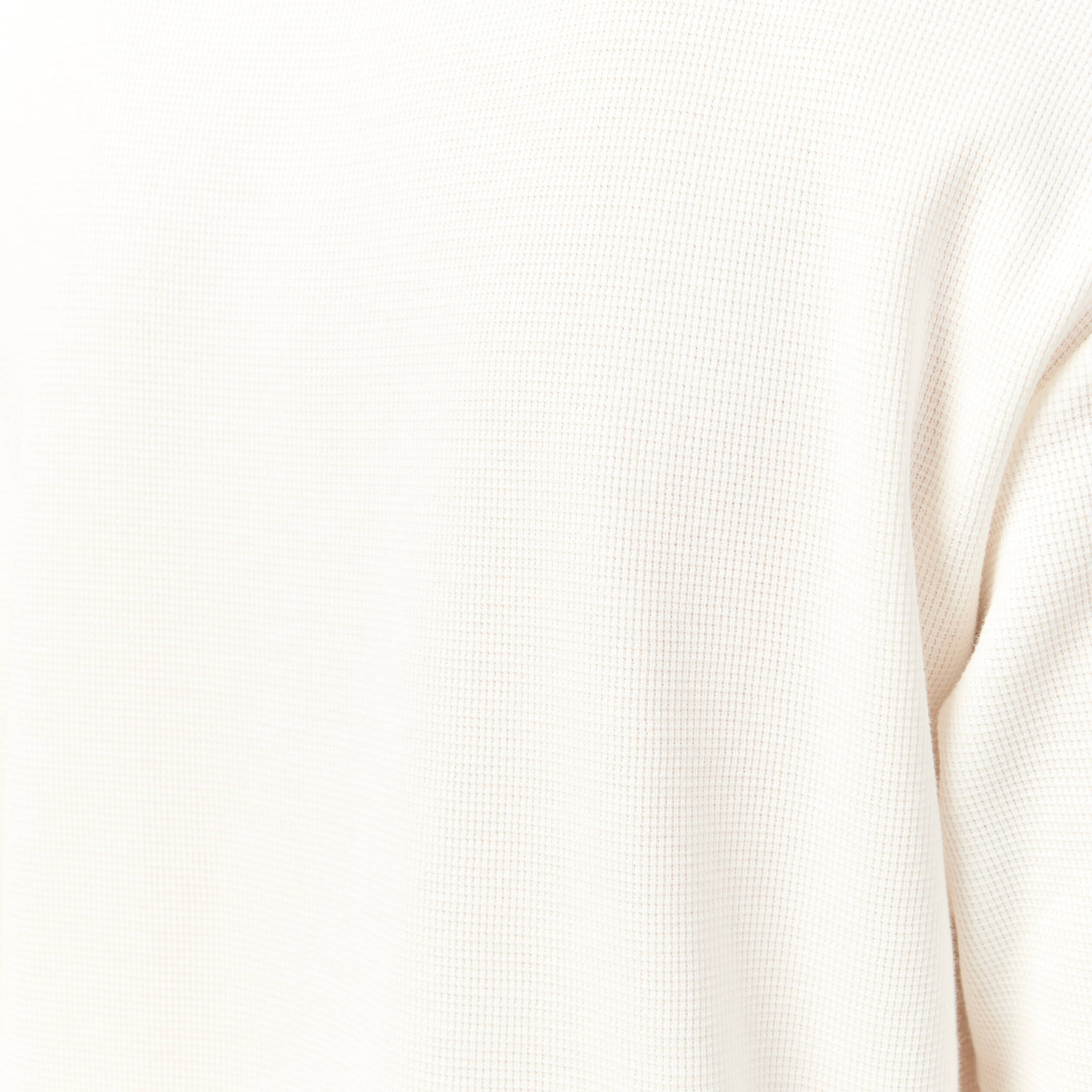 T-shirt en coton ecru homme