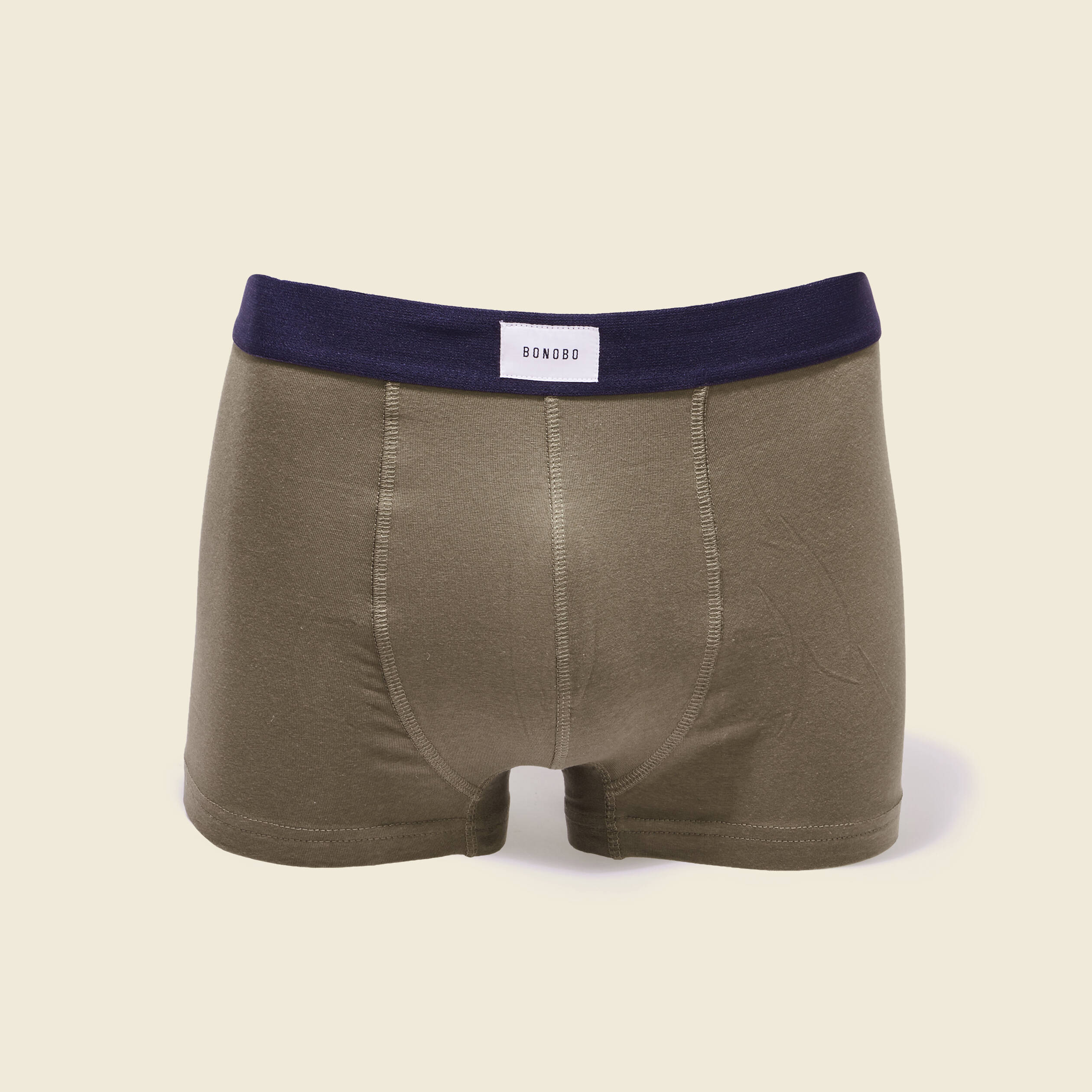lot 2 boxers taupe homme Lot 2 boxers taupe homme