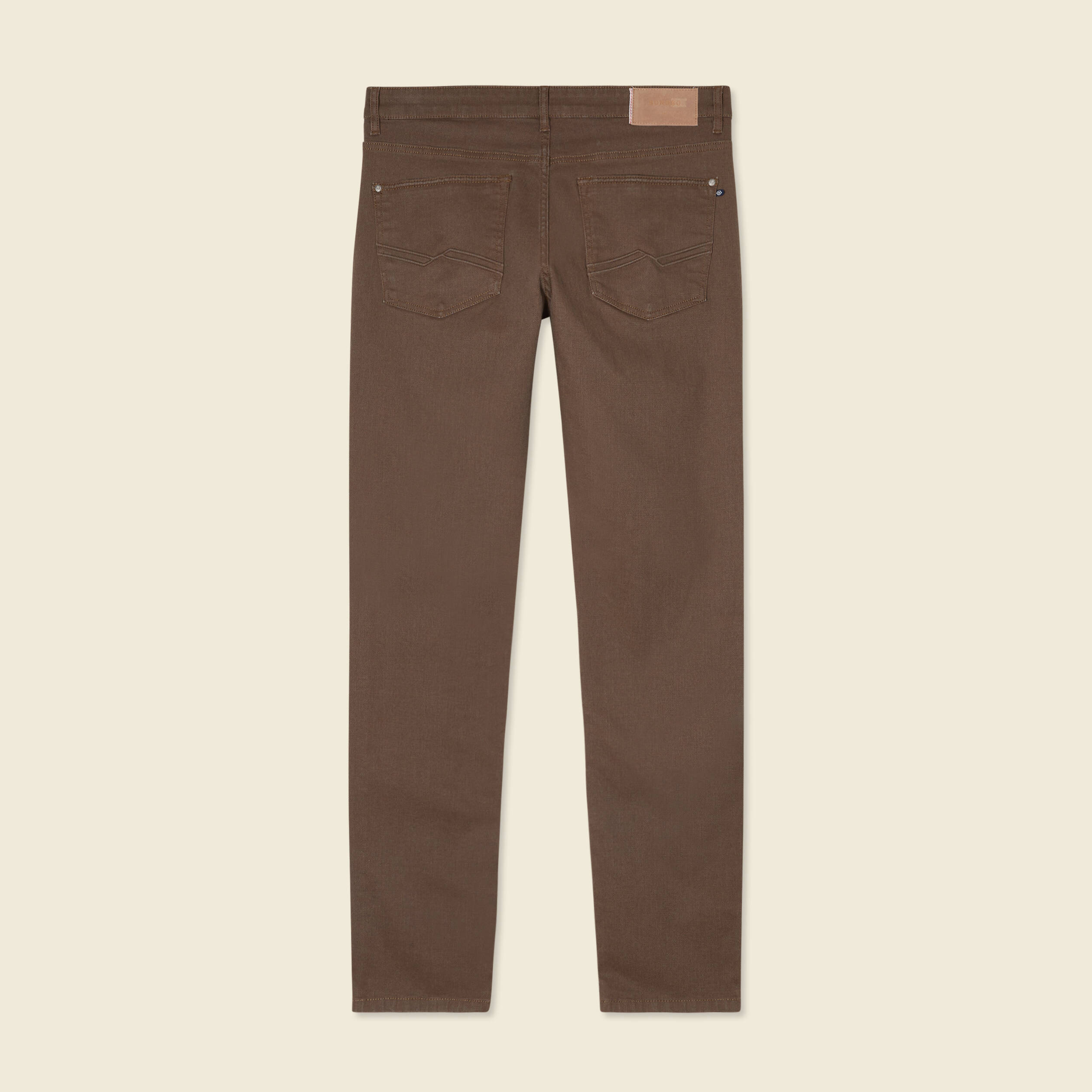 jeans slim taupe homme Jeans slim taupe homme