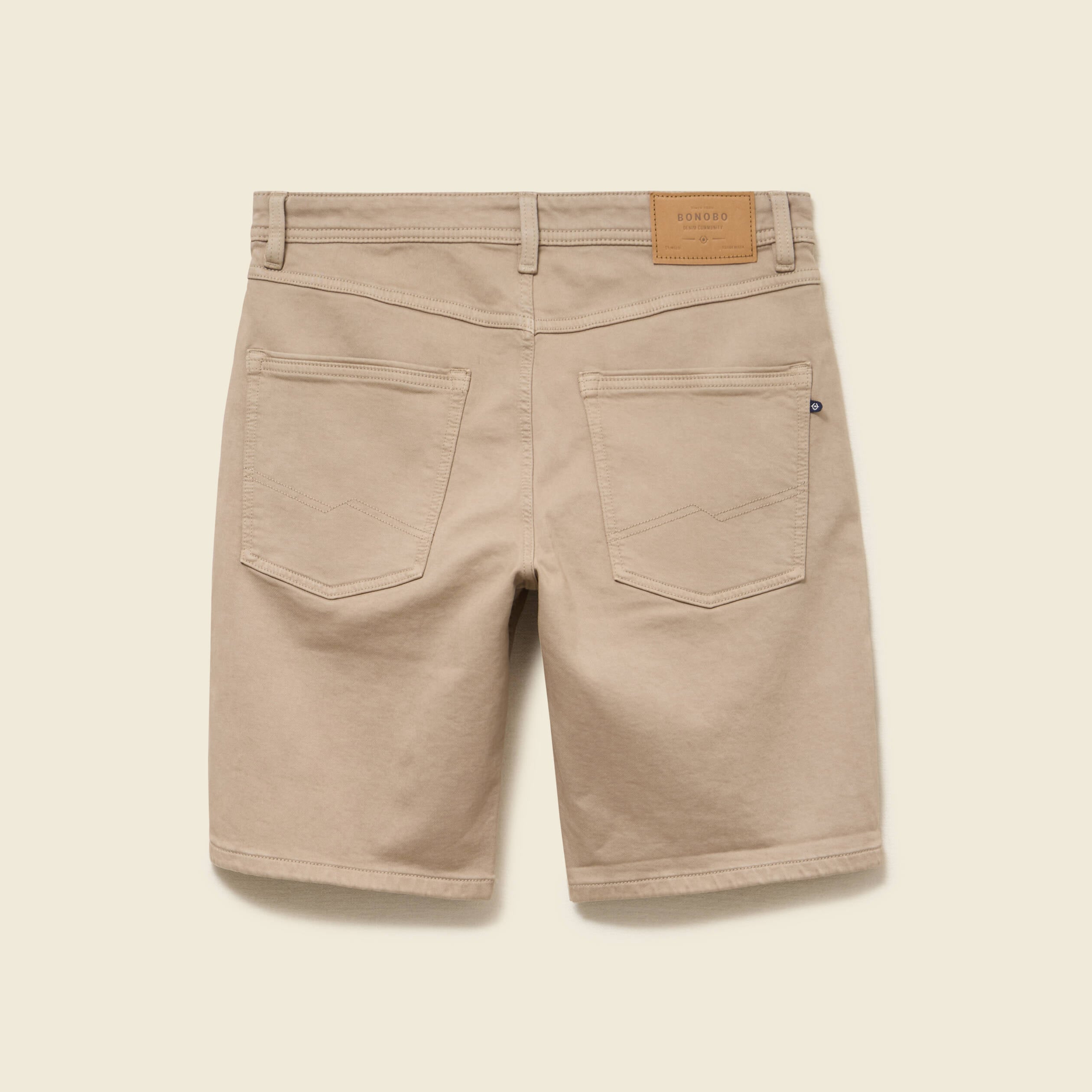 Bermuda beige homme