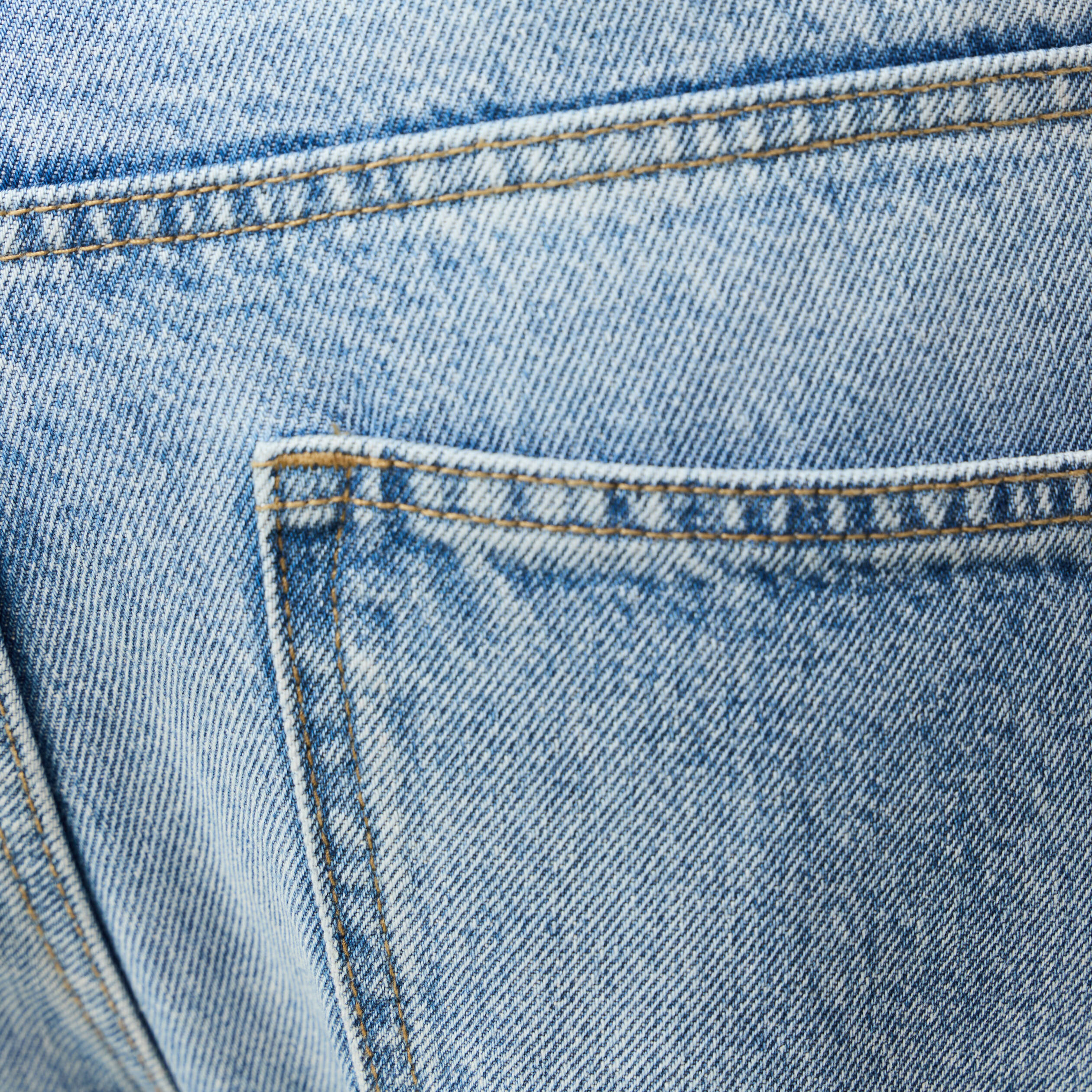 jeans large relaxed denim bleach homme Jeans large relaxed denim bleach homme
