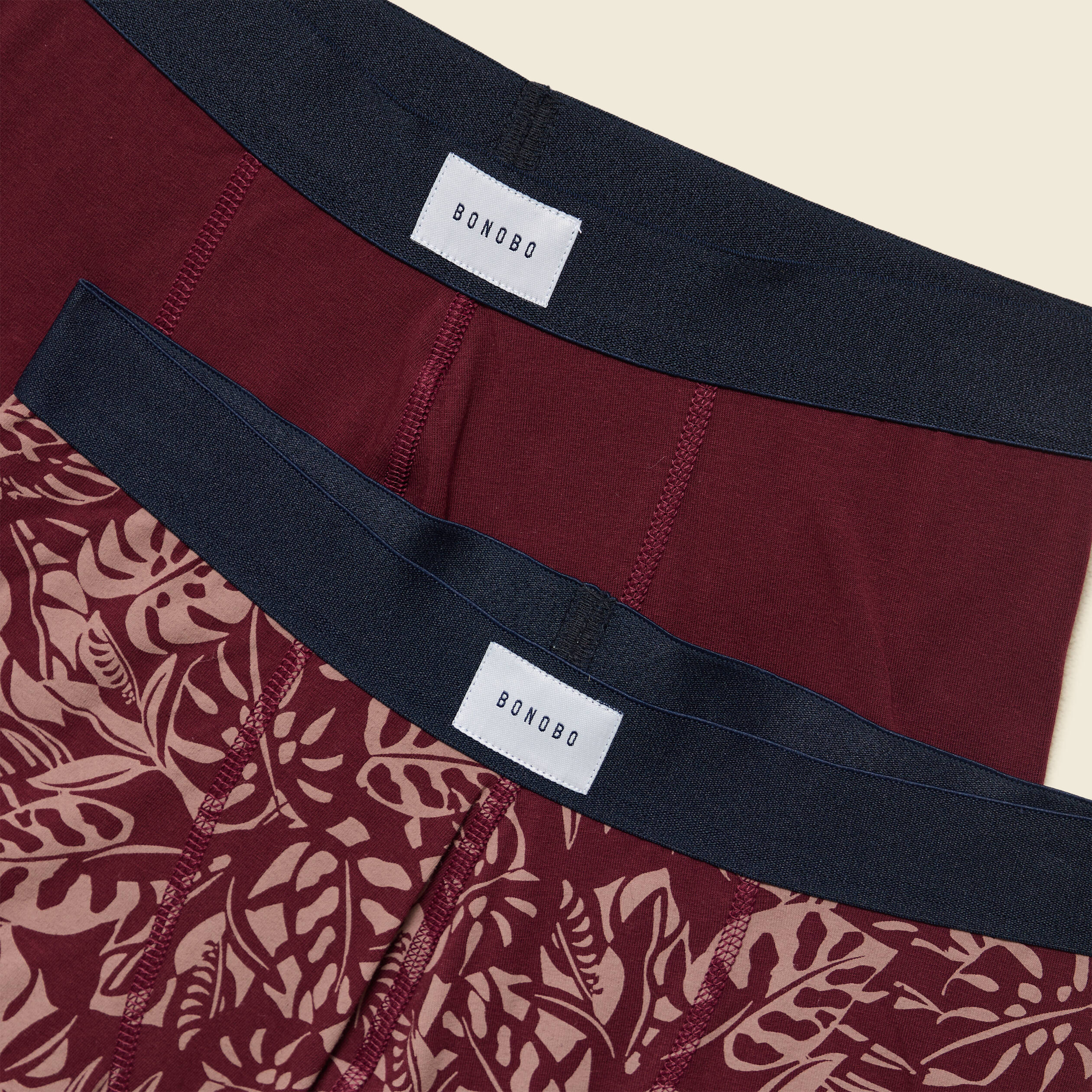 Pack de 2 boxers prune homme