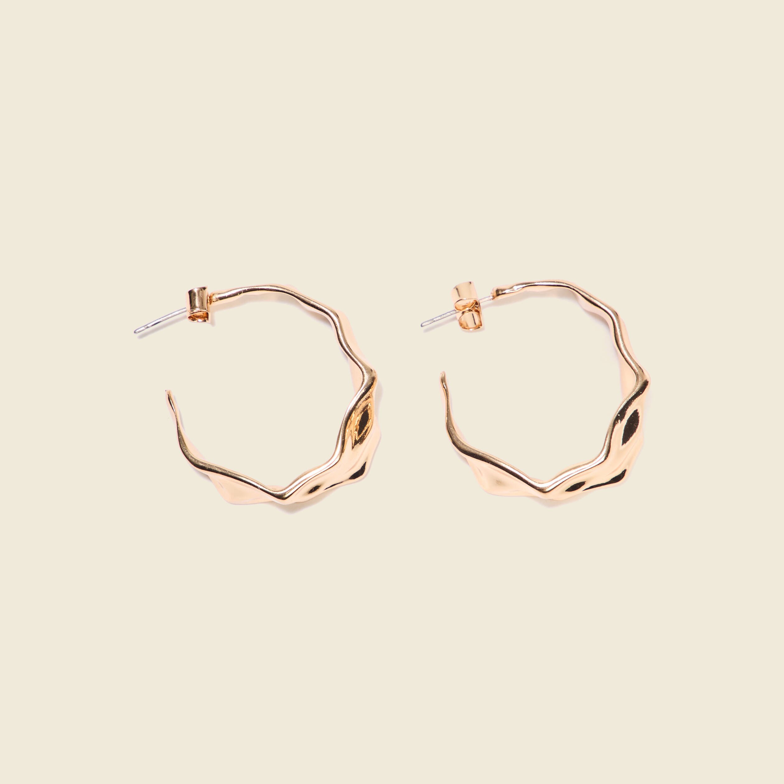 boucles doreilles creoles couleur or femme Boucles d'oreilles créoles couleur or femme