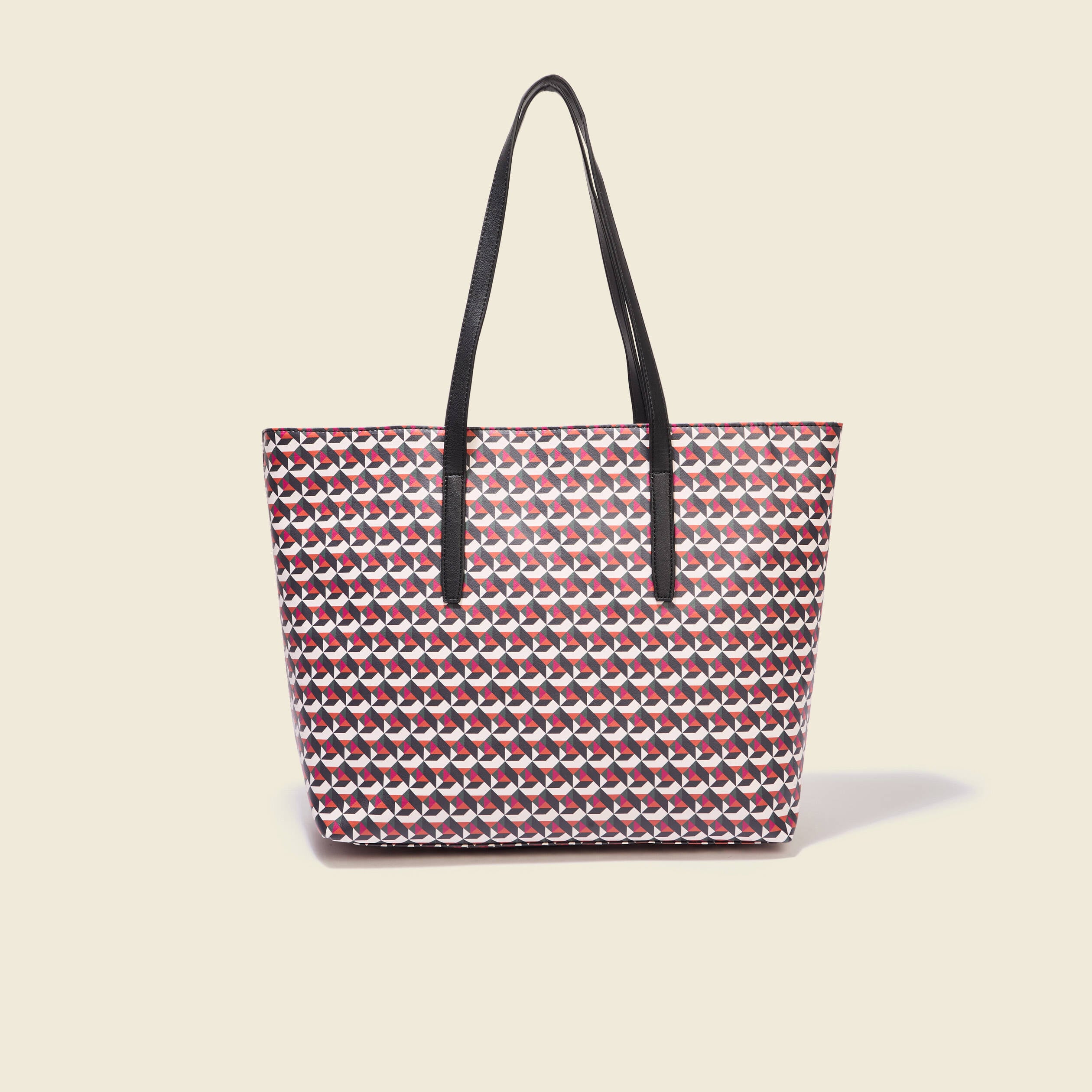 Sac cabas multicolore femme