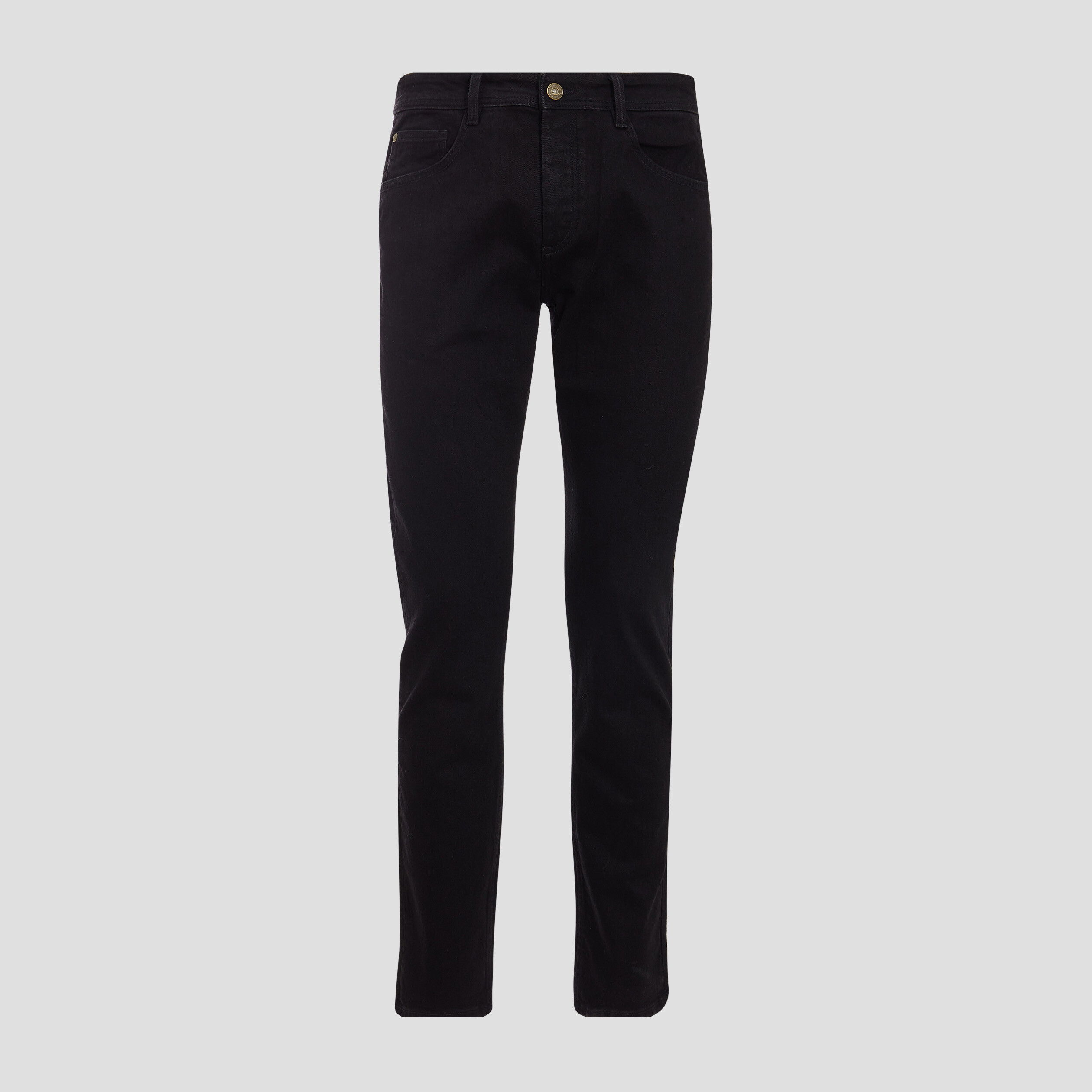 Jean noir stretch clearance homme