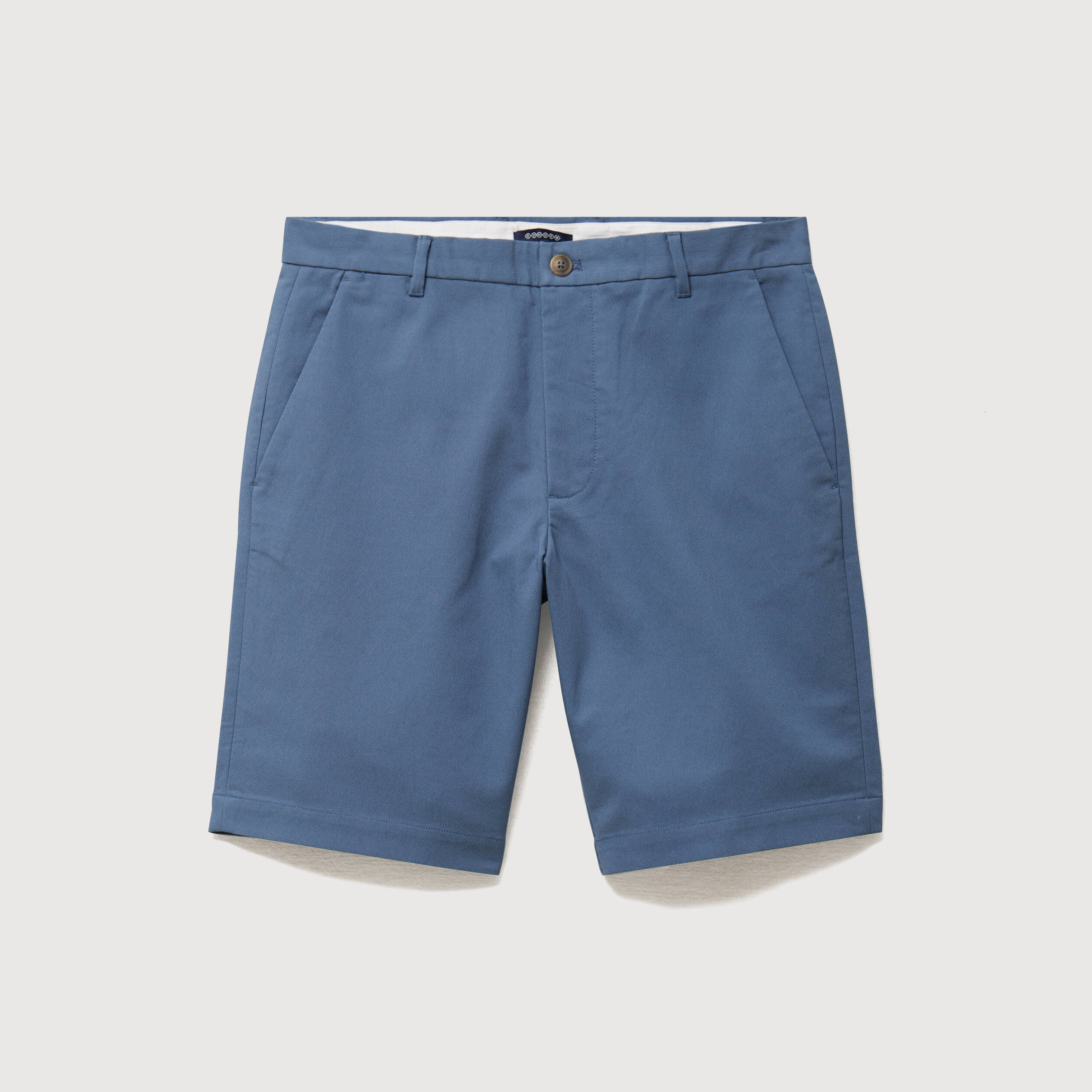 Bermuda bleu gris homme
