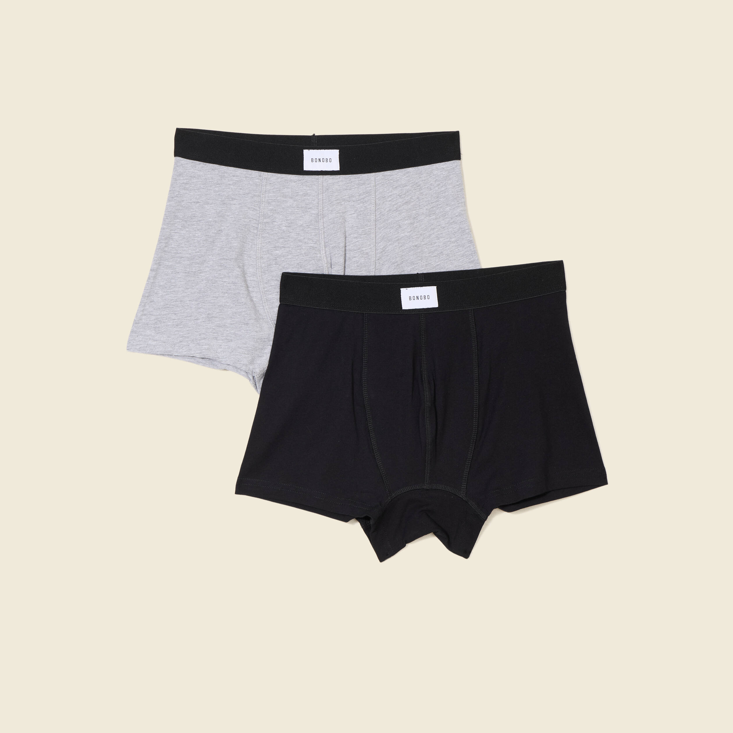 lot 2 boxers noir homme Lot 2 boxers noir homme