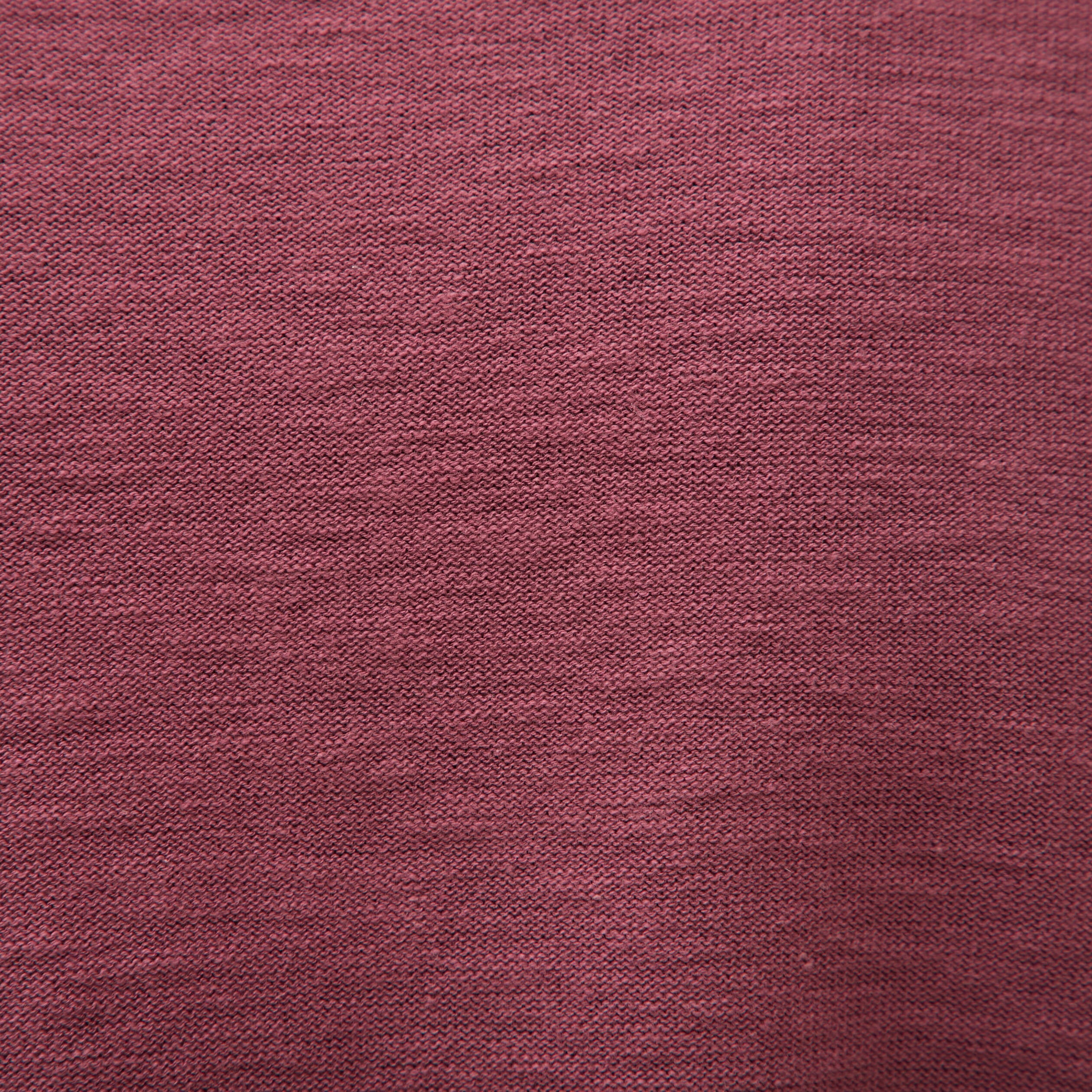 Pull manches longues vieux rose homme