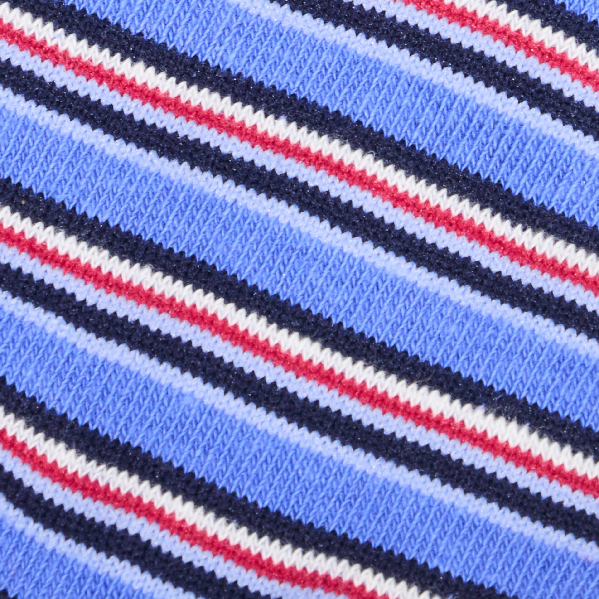 Chaussettes bleu electrique femme
