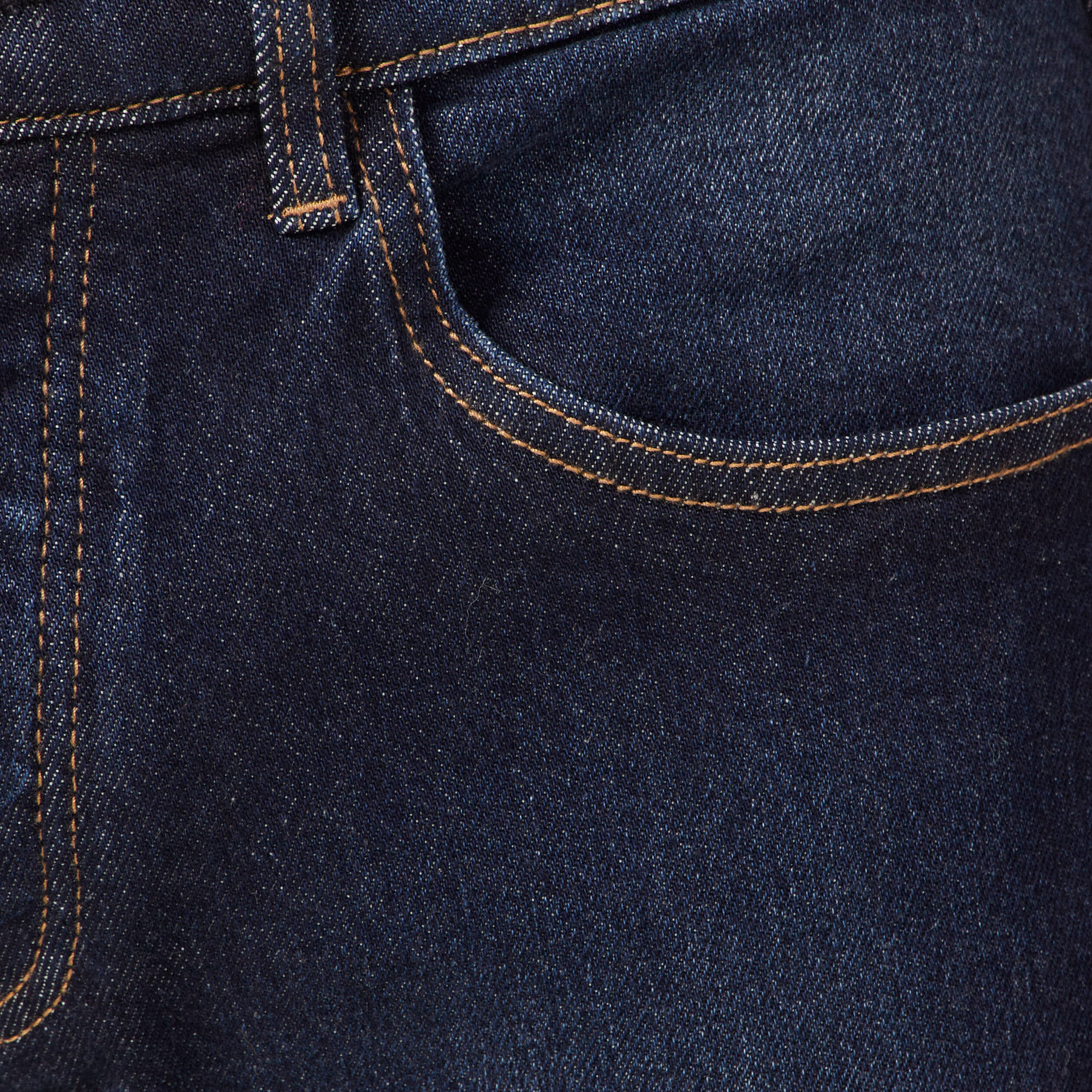 jeans slim 5 poches denim brut homme Jeans slim 5 poches denim brut homme