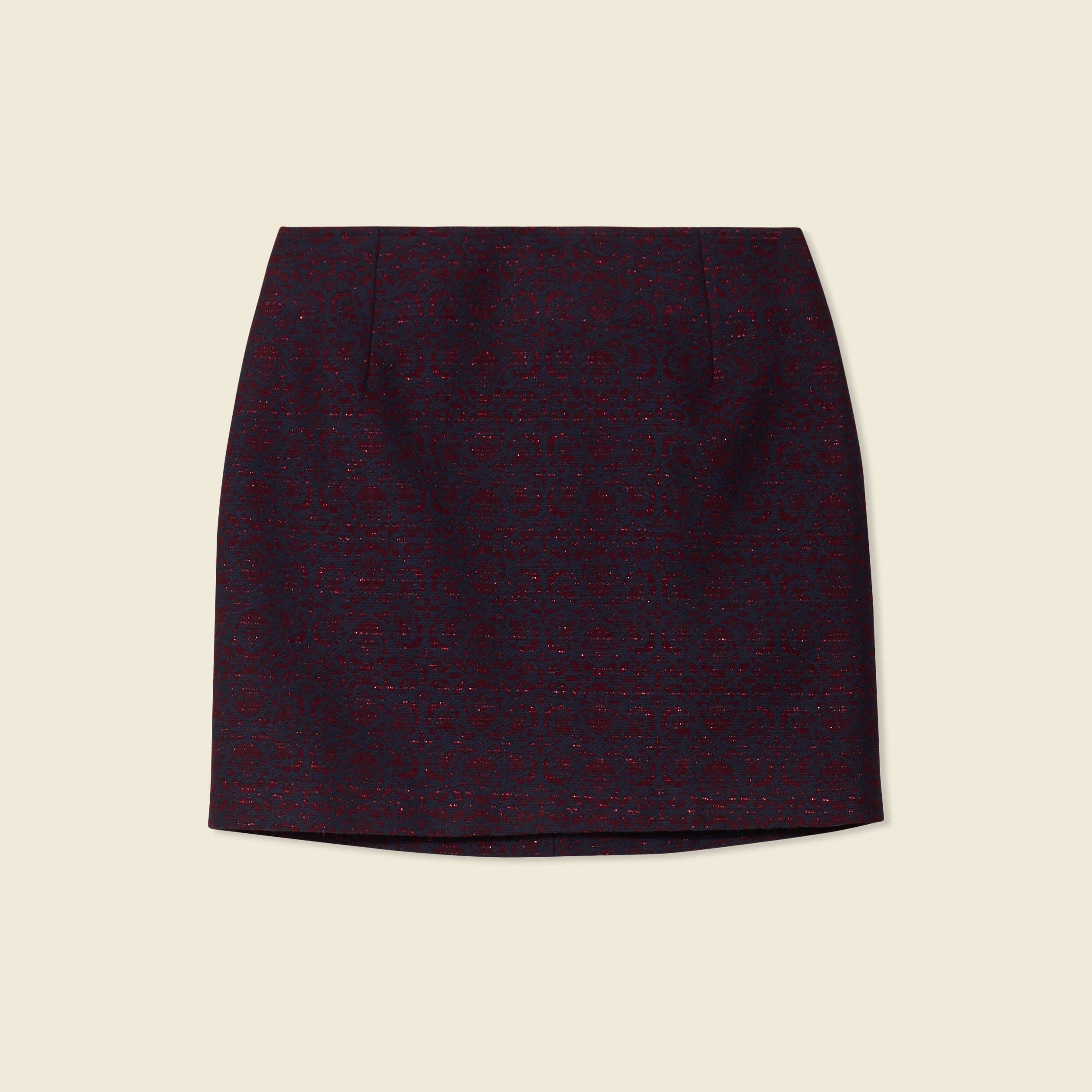 jupe droite bleu marine femme Jupe droite bleu marine femme