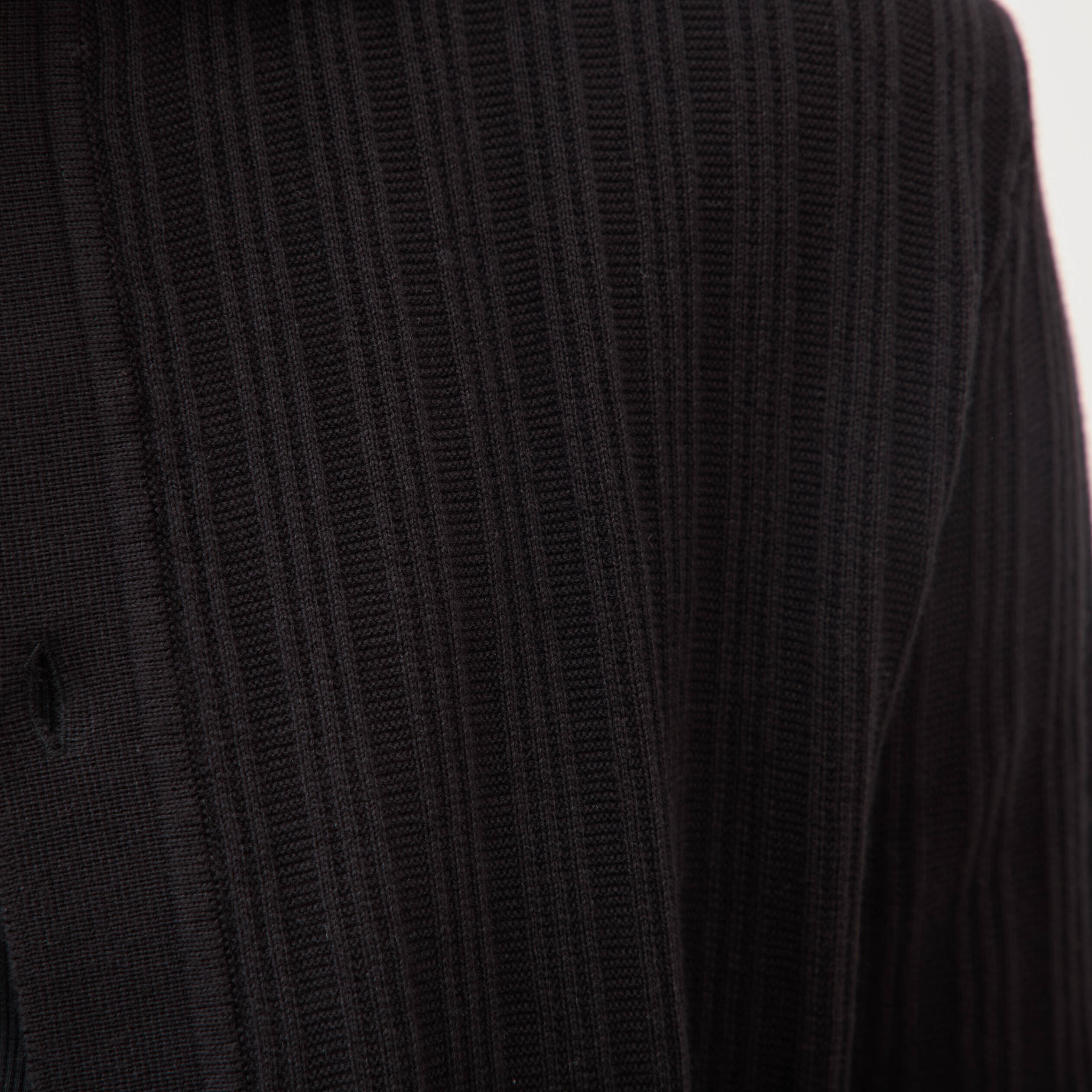 Chemise en coton manches courtes noir homme