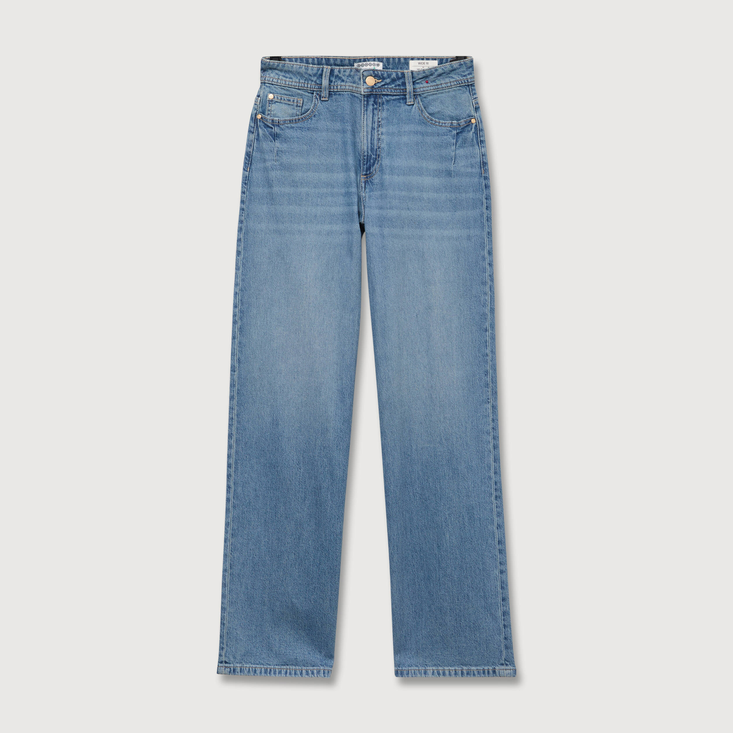 Jeans large taille standard denim used femme