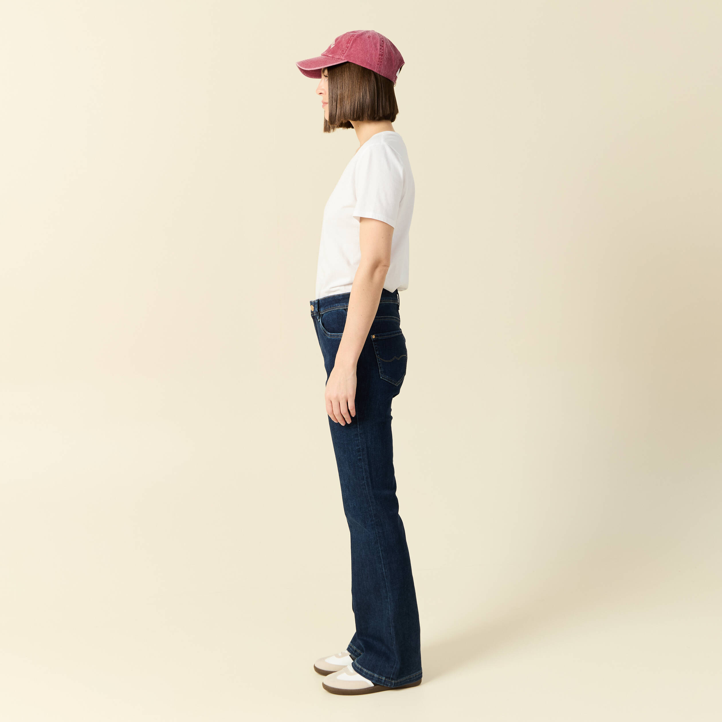 jeans yoko bootcut denim brut femme Jeans Yoko - bootcut denim brut femme