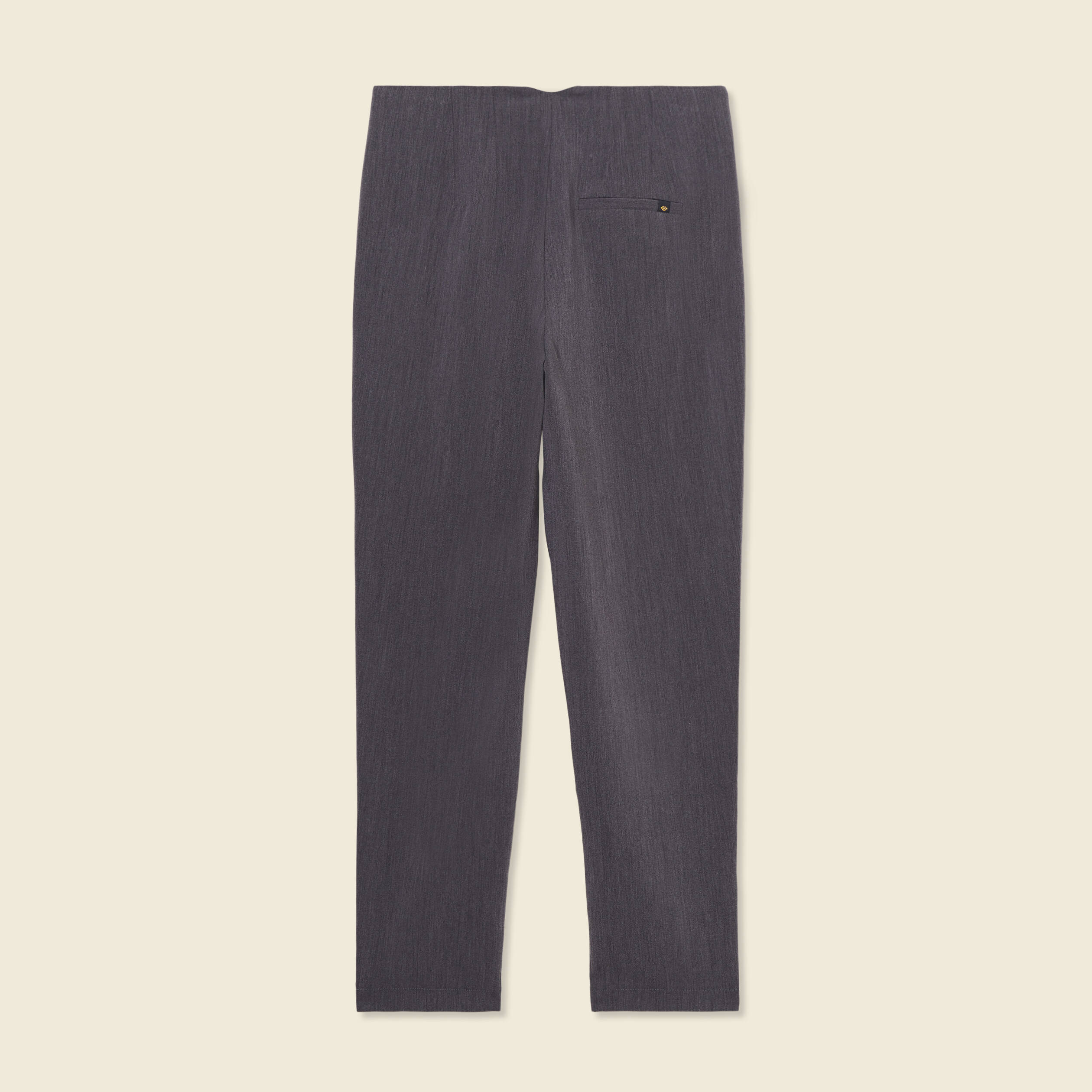 pantalon cigarette gris femme Pantalon cigarette gris femme