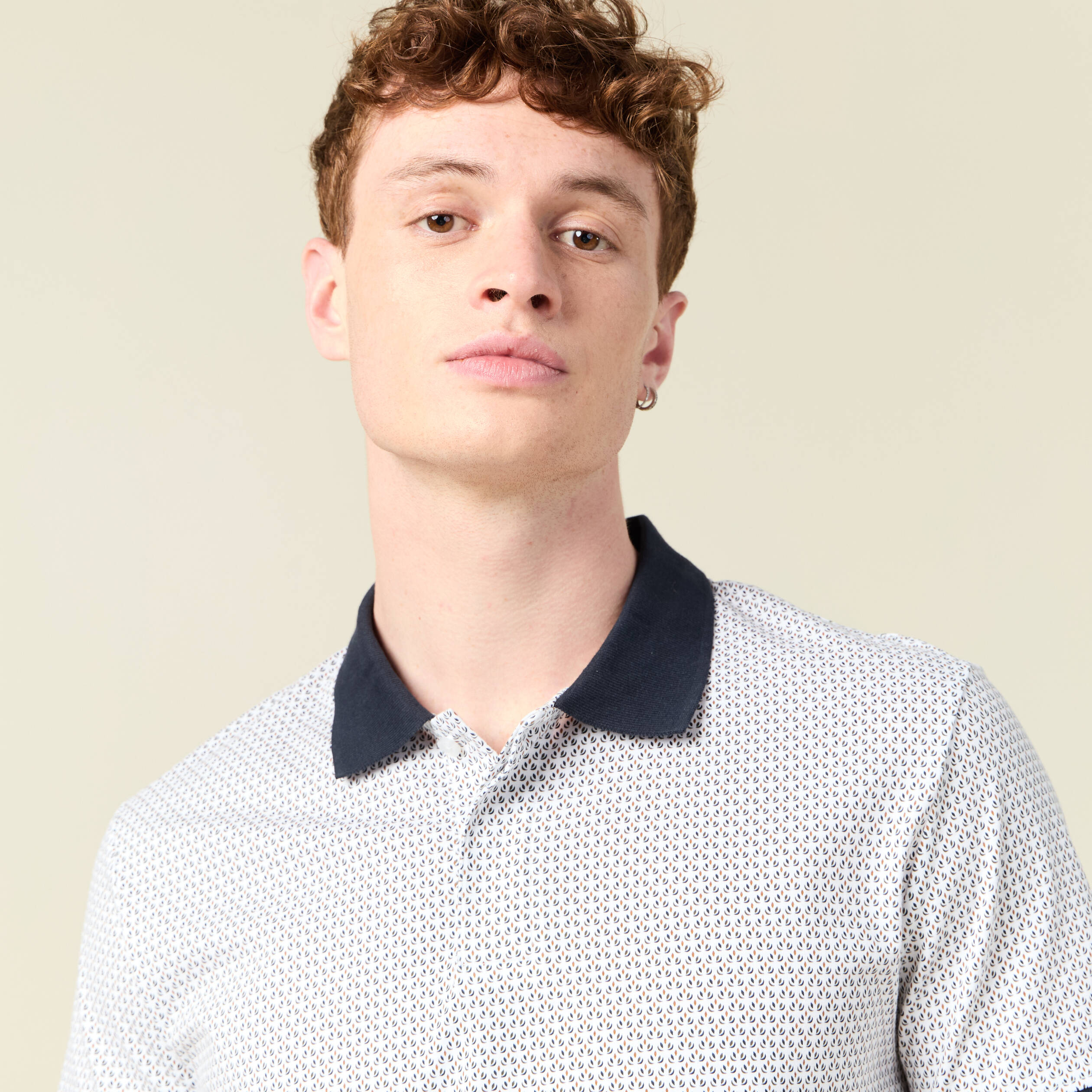 polo eco responsable blanc homme Polo éco-responsable blanc homme