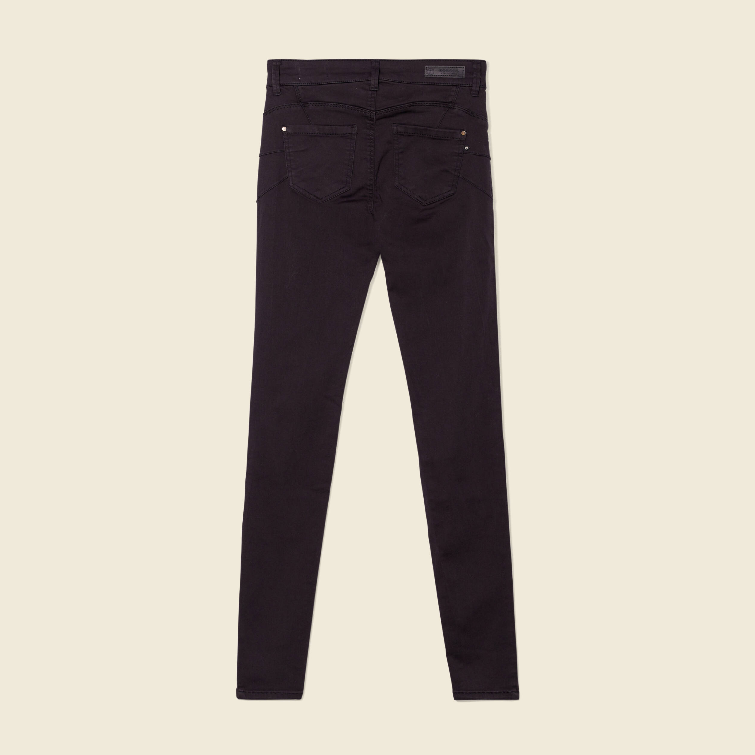 Pantalon Audrey - skinny push up gris foncé femme | Vibs Pantalon Audrey - skinny push up gris foncé femme | Vibs