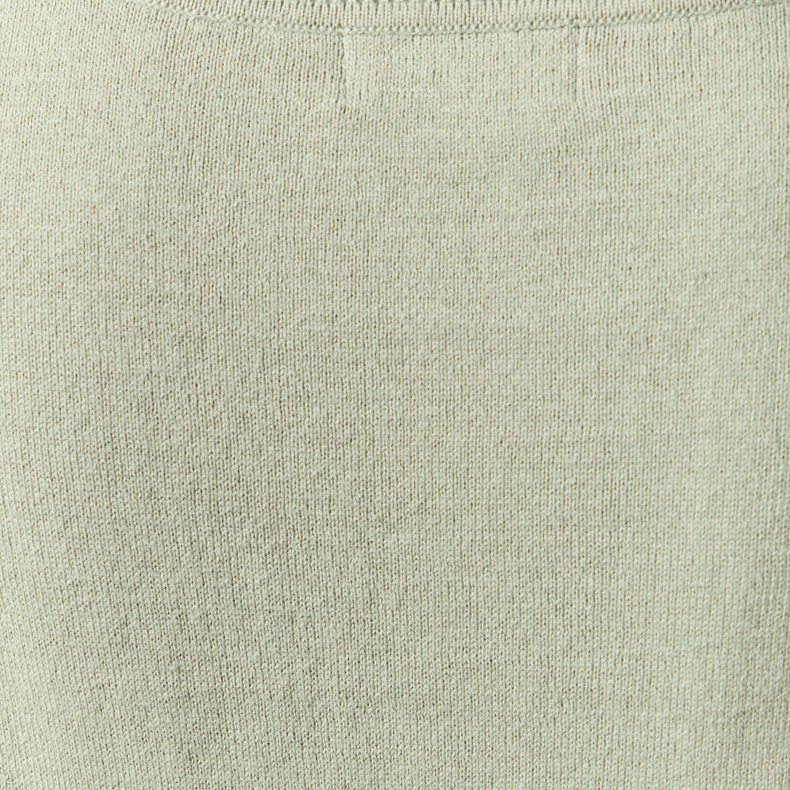 Pull manches longues vert kaki femme