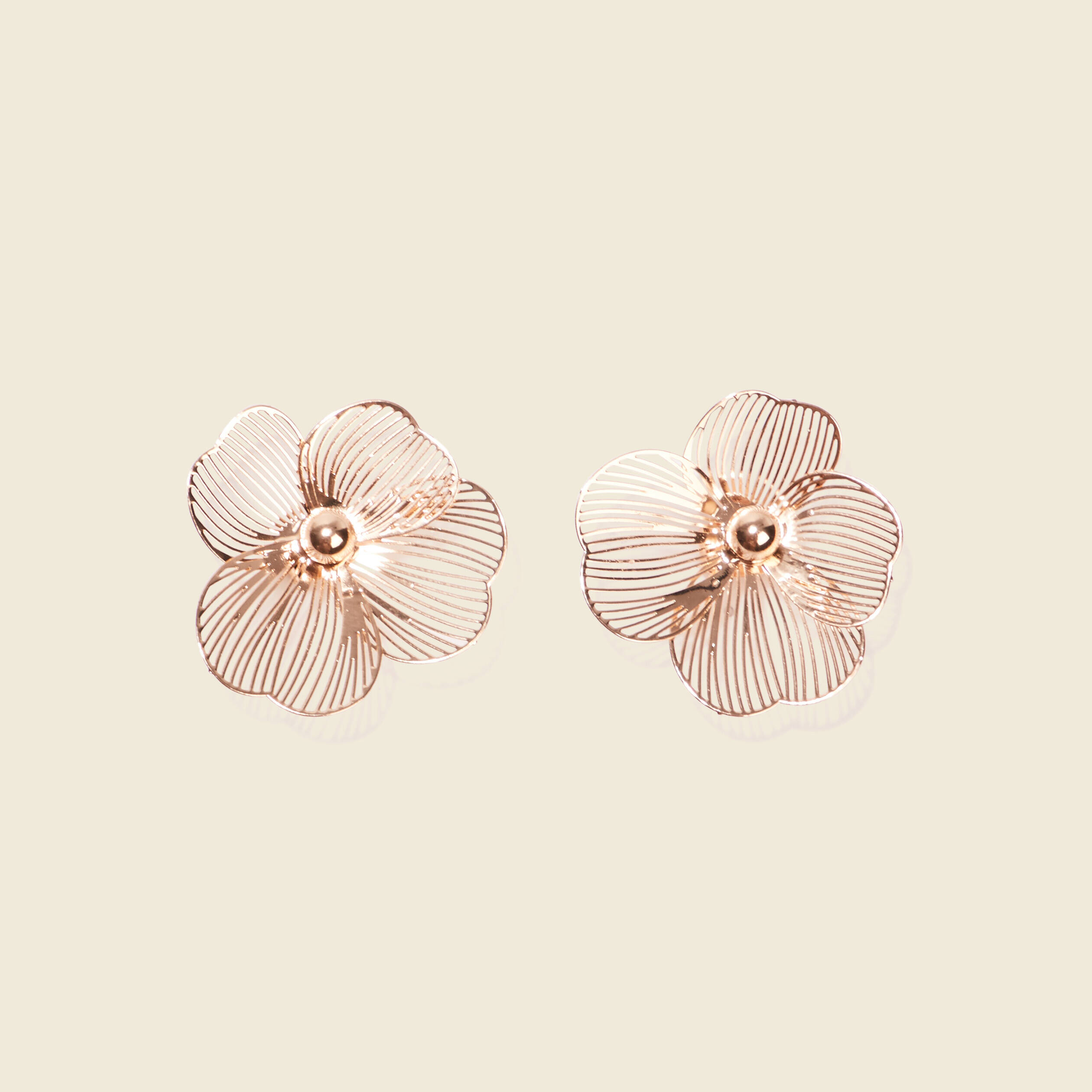 boucles doreilles clous couleur or femme Boucles d'oreilles clous couleur or femme
