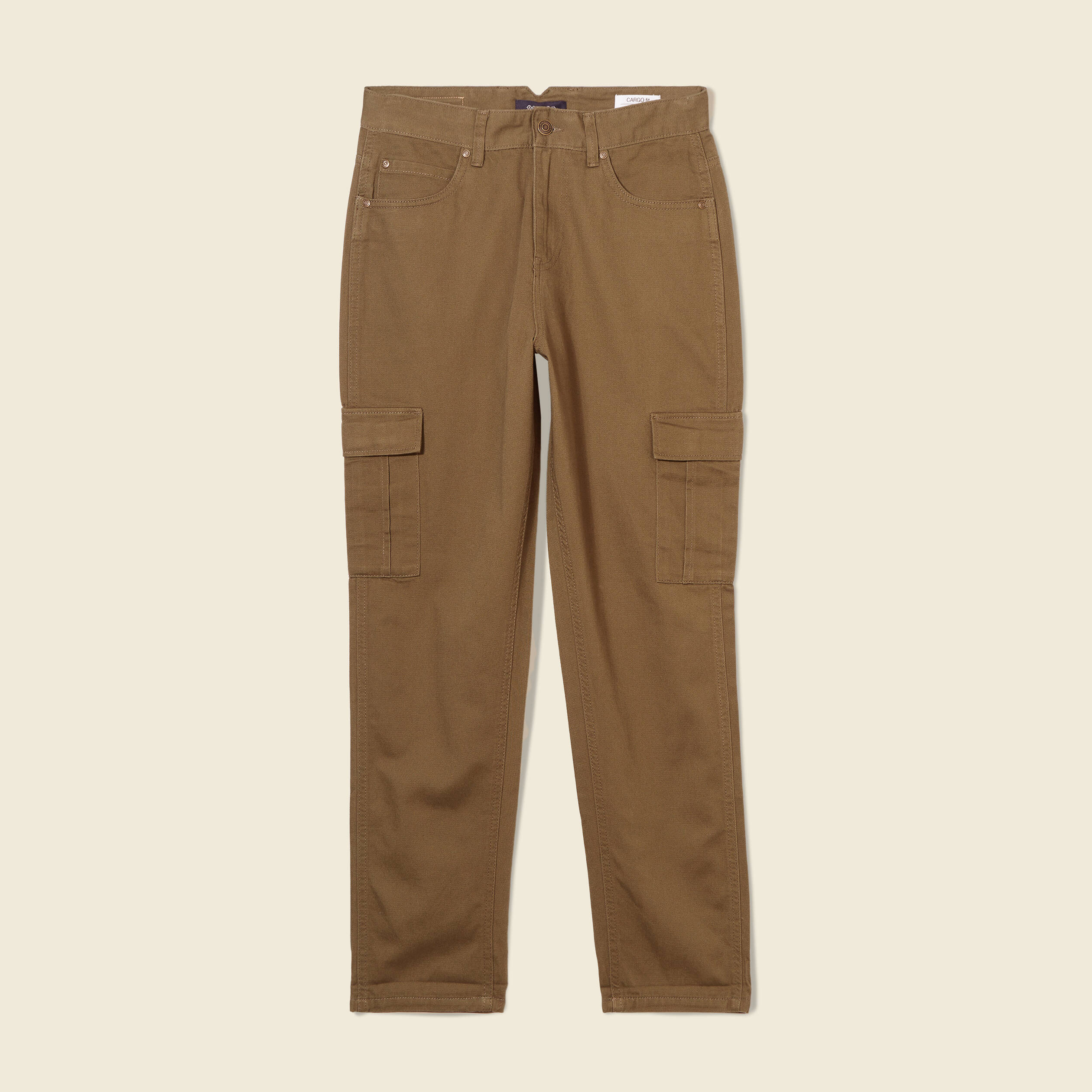 pantalon cargo vert kaki femme Pantalon cargo vert kaki femme