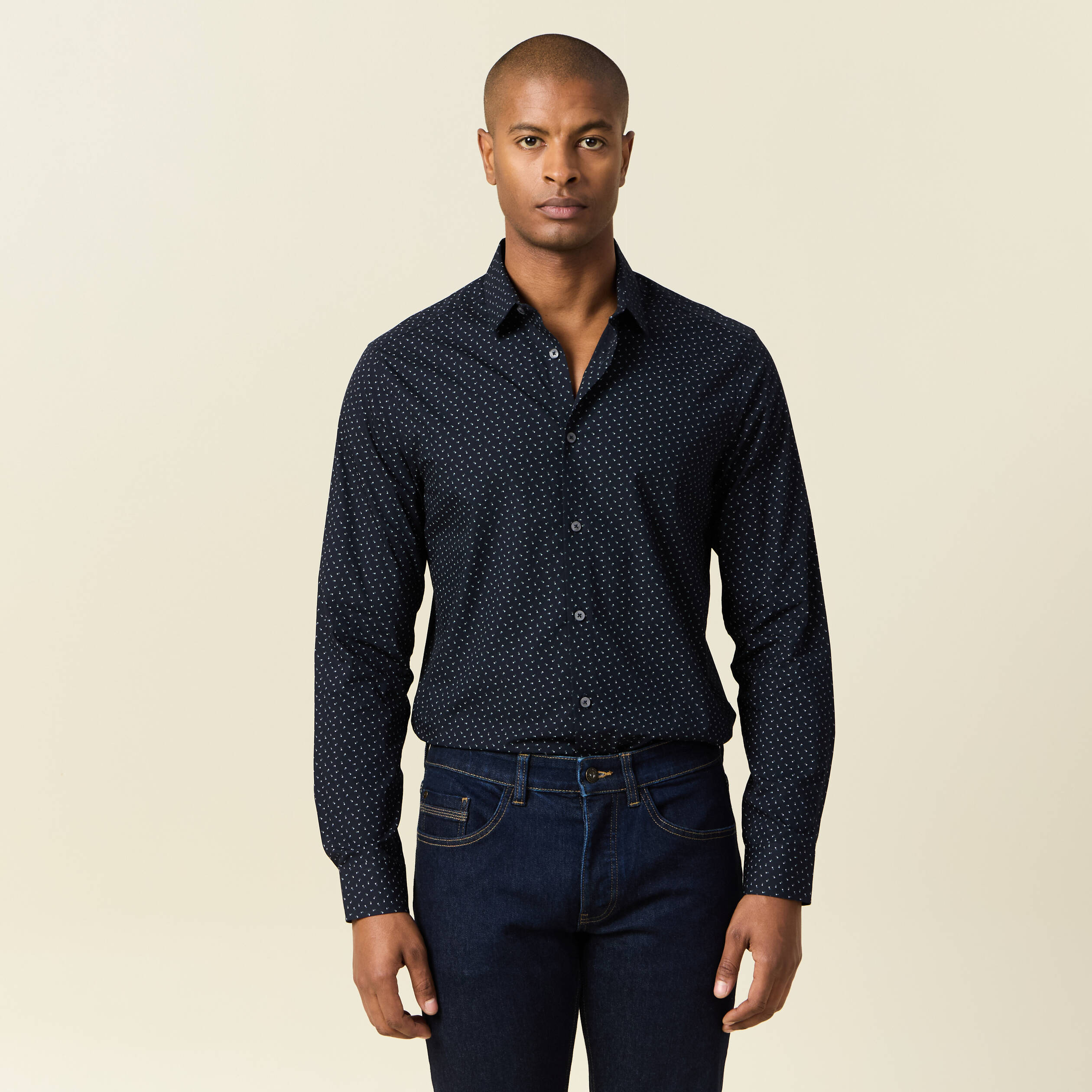 chemise bleu marine homme Chemise bleu marine homme