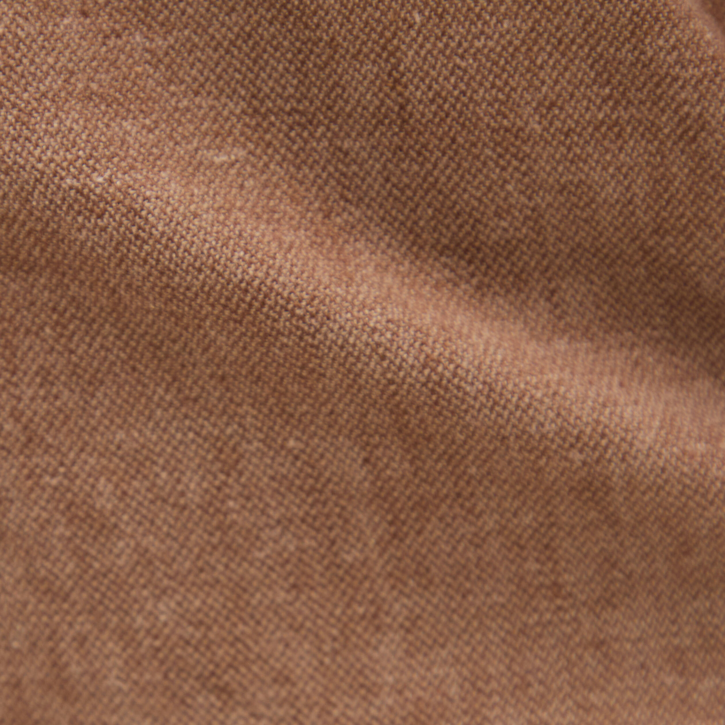 Chino coupe droite longueur 32 marron homme