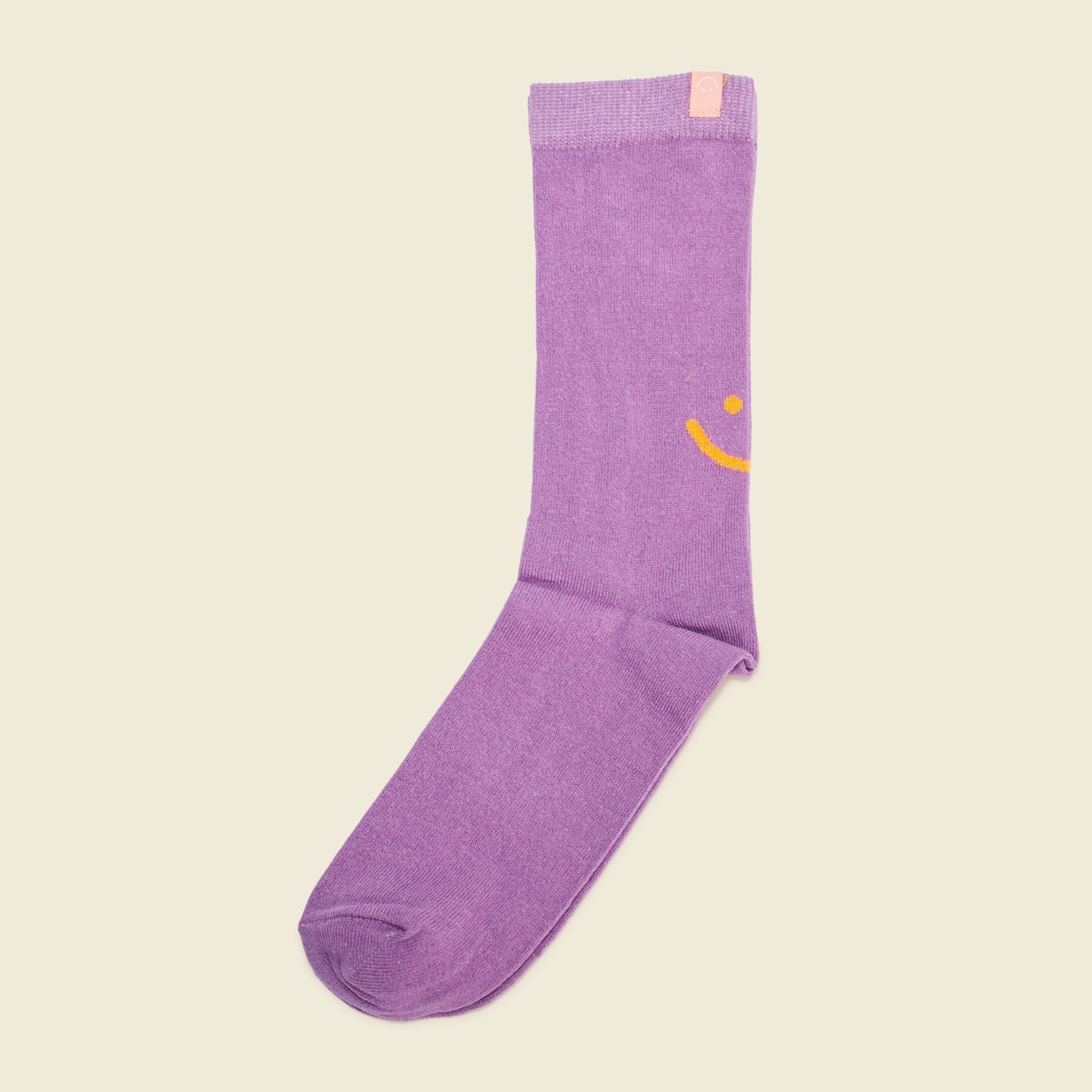 Chaussettes violet femme