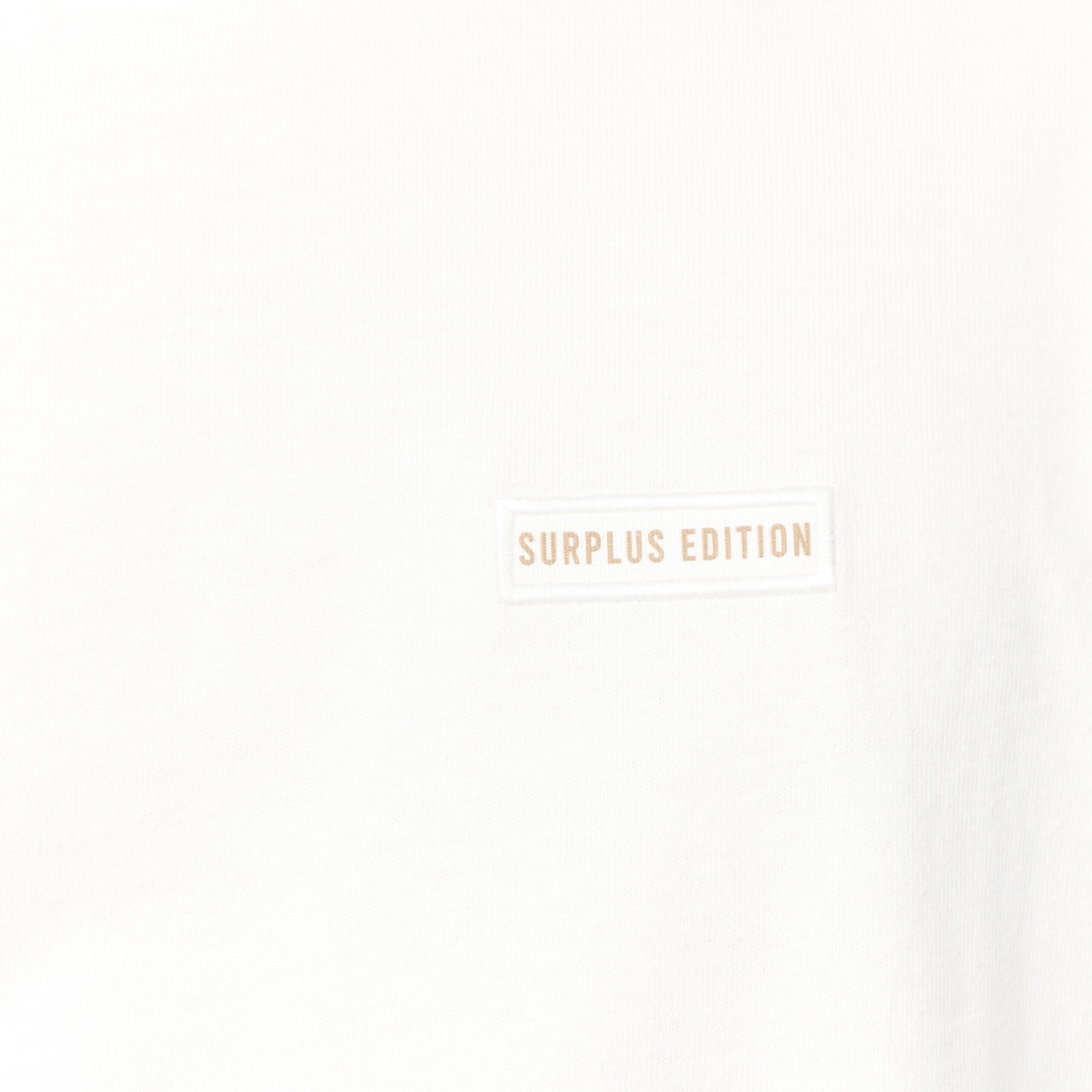 T-shirt oversize en coton ecru homme