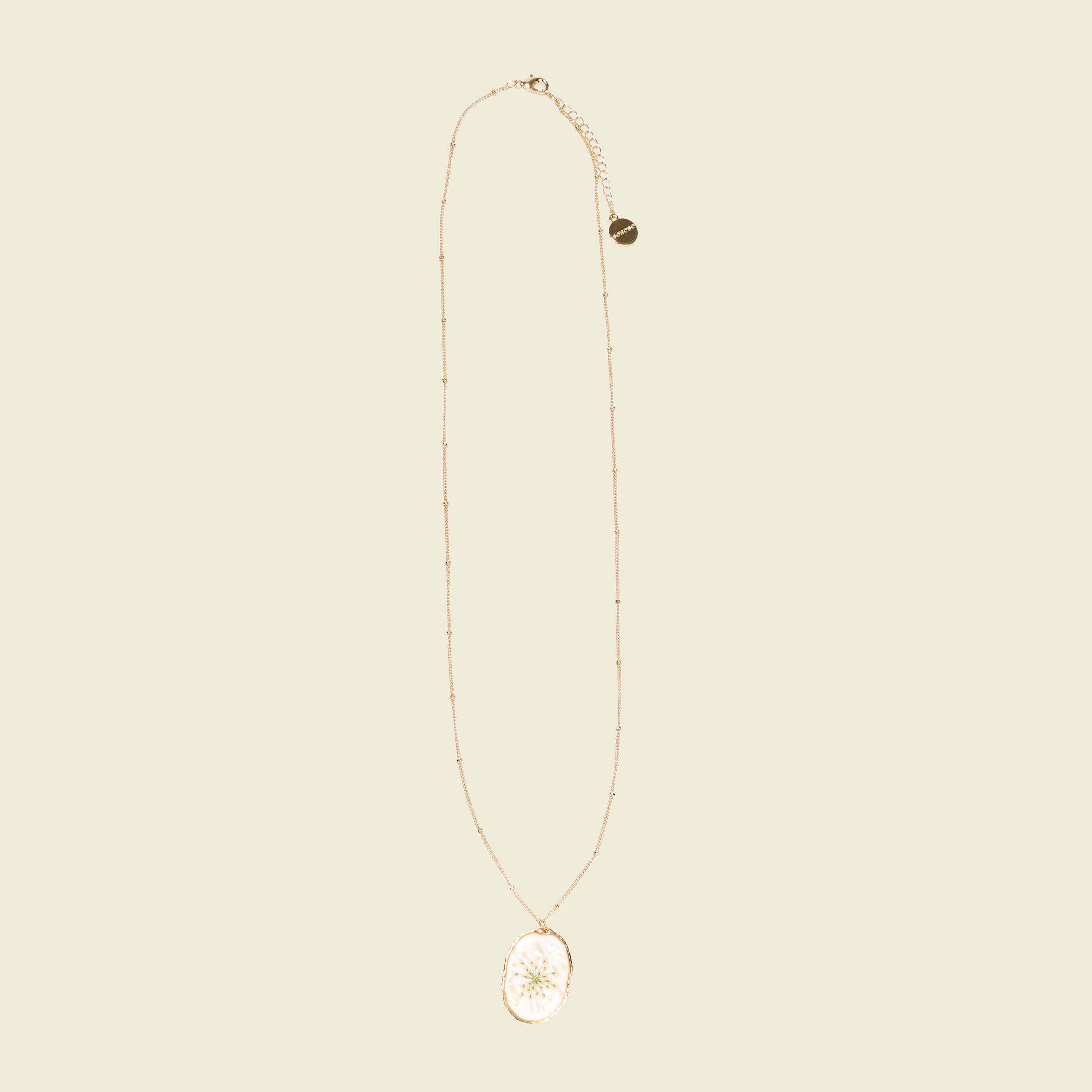 collier pendentif resine couleur or femme Collier pendentif résine couleur or femme