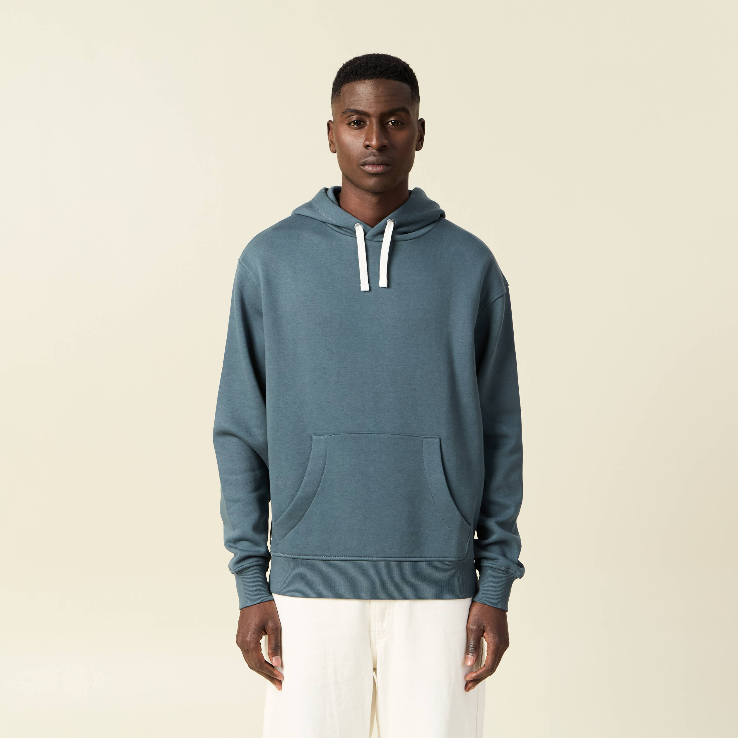 sweat a capuche vert fonce homme Sweat à capuche vert foncé homme