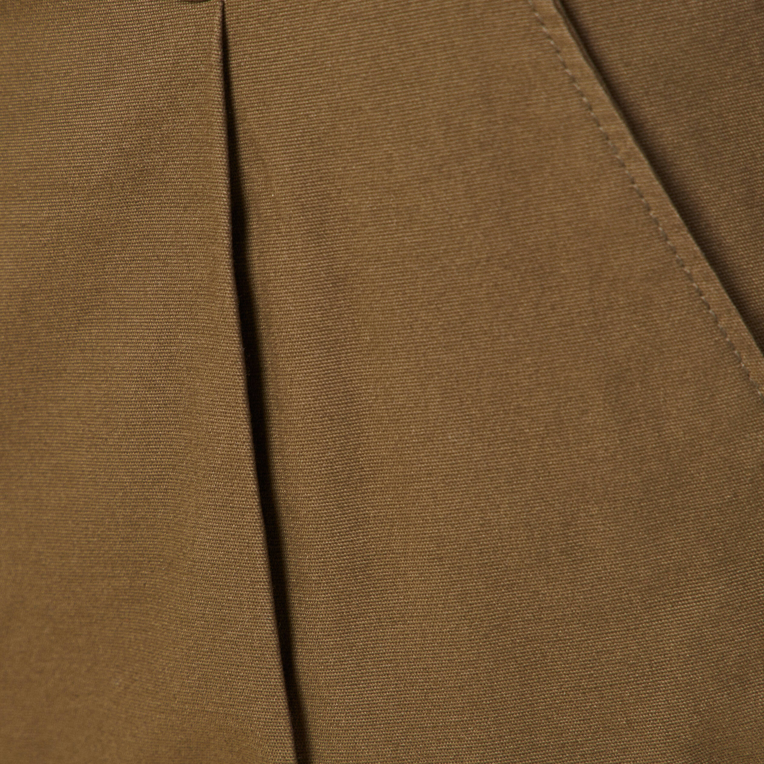 Pantalon chino taupe homme