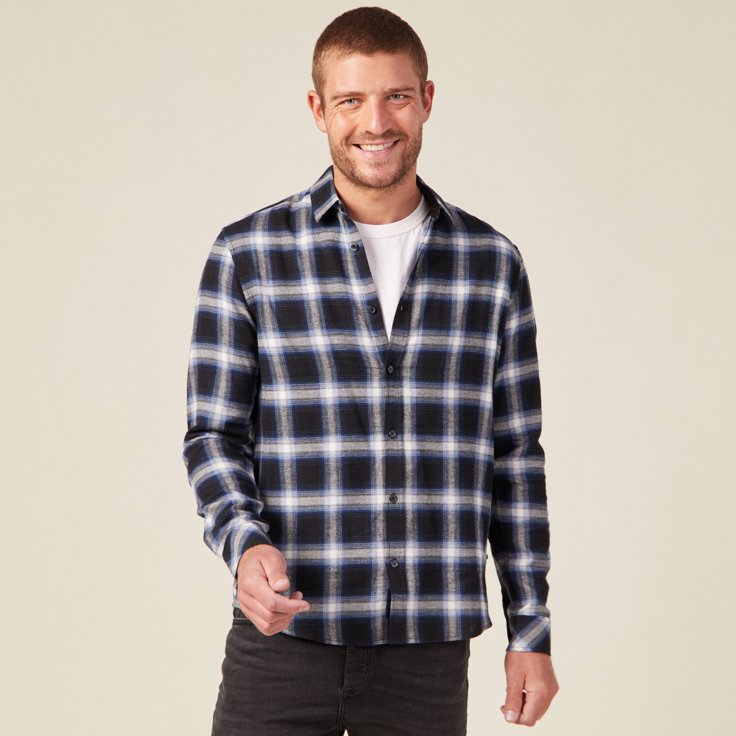Chemise bleu electrique homme online