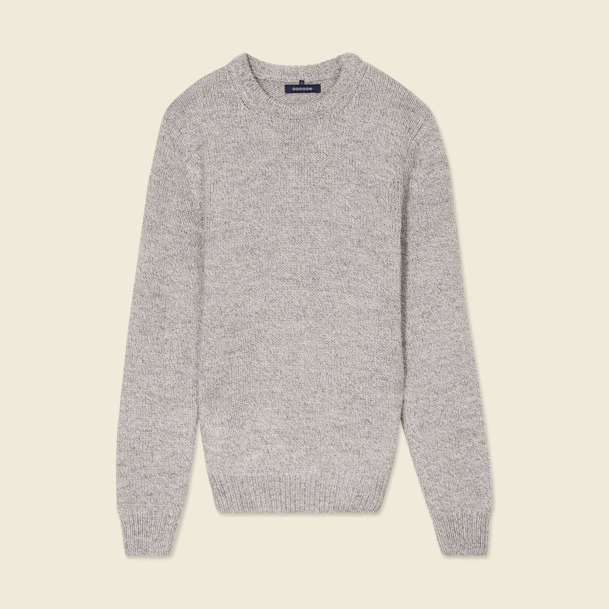 pull manches longues gris homme Pull manches longues gris homme