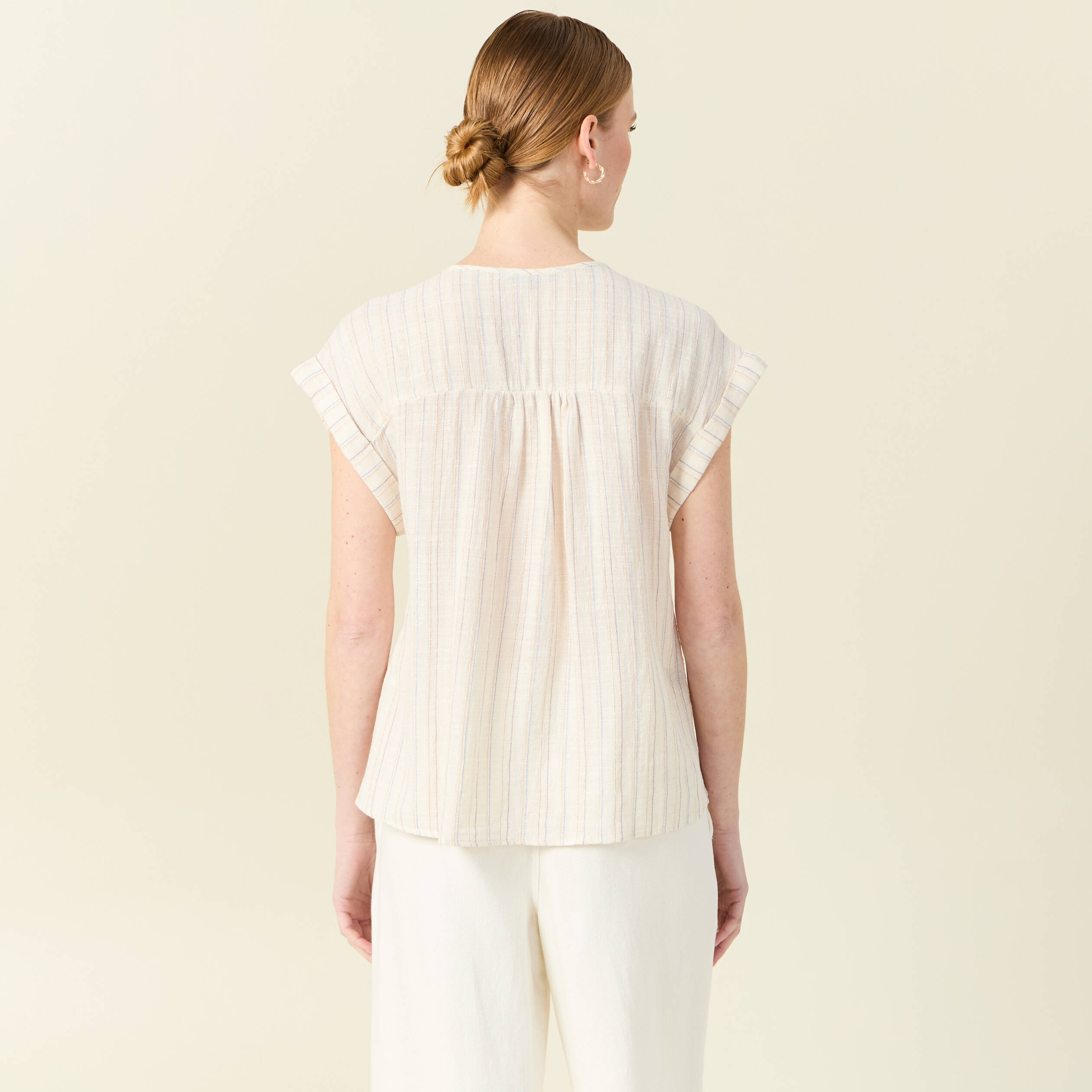 chemise manches courtes creme femme Chemise manches courtes creme femme